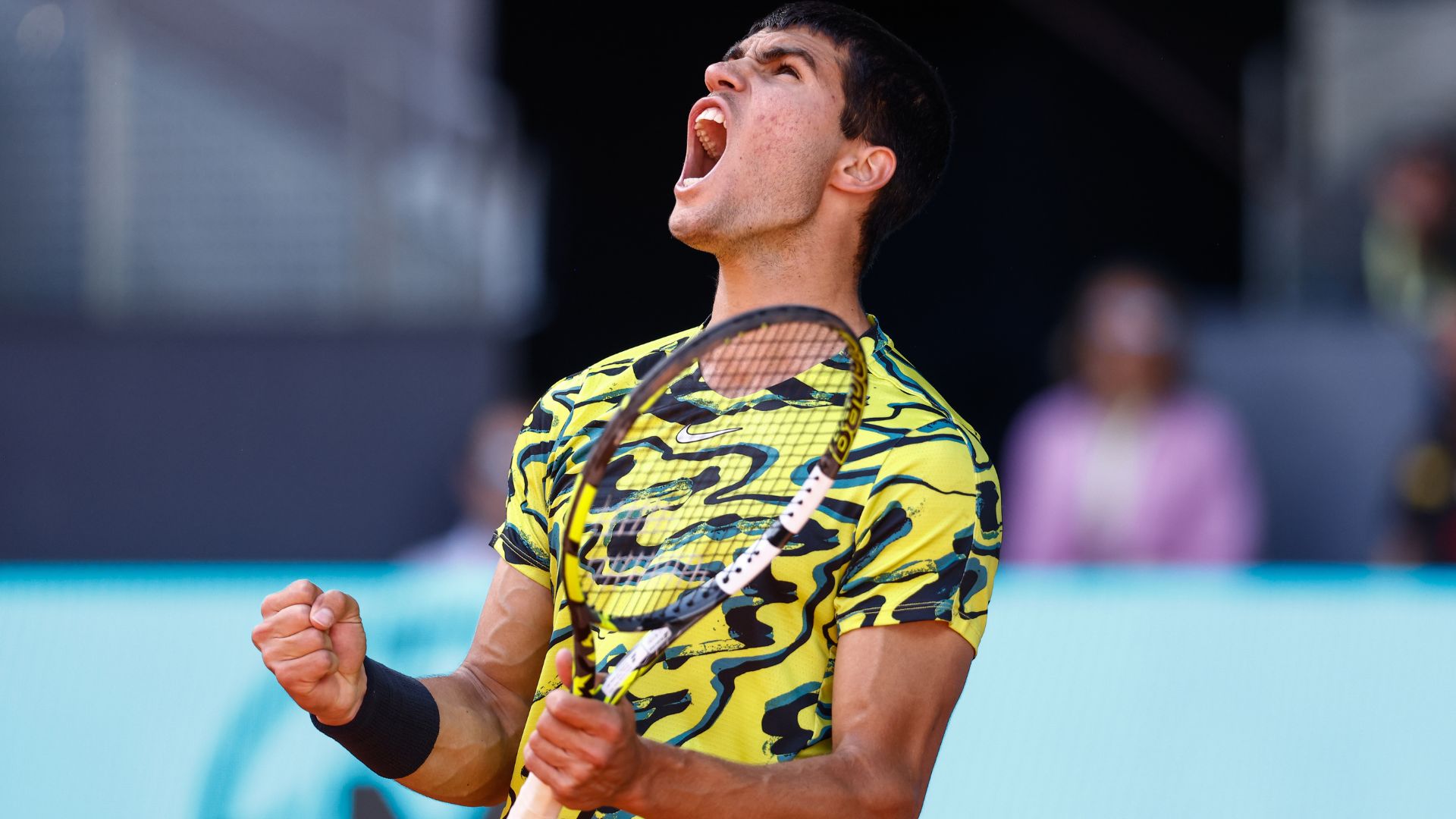 Mutua Madrid Open Alcaraz convierte en rutina lo extraordinario