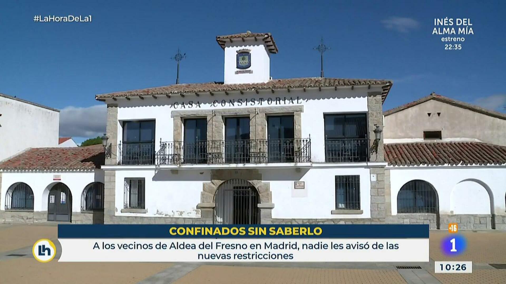 ALDEA DEL FRESNO COMMUNAUTÉ DE MADRID ESPAGNE