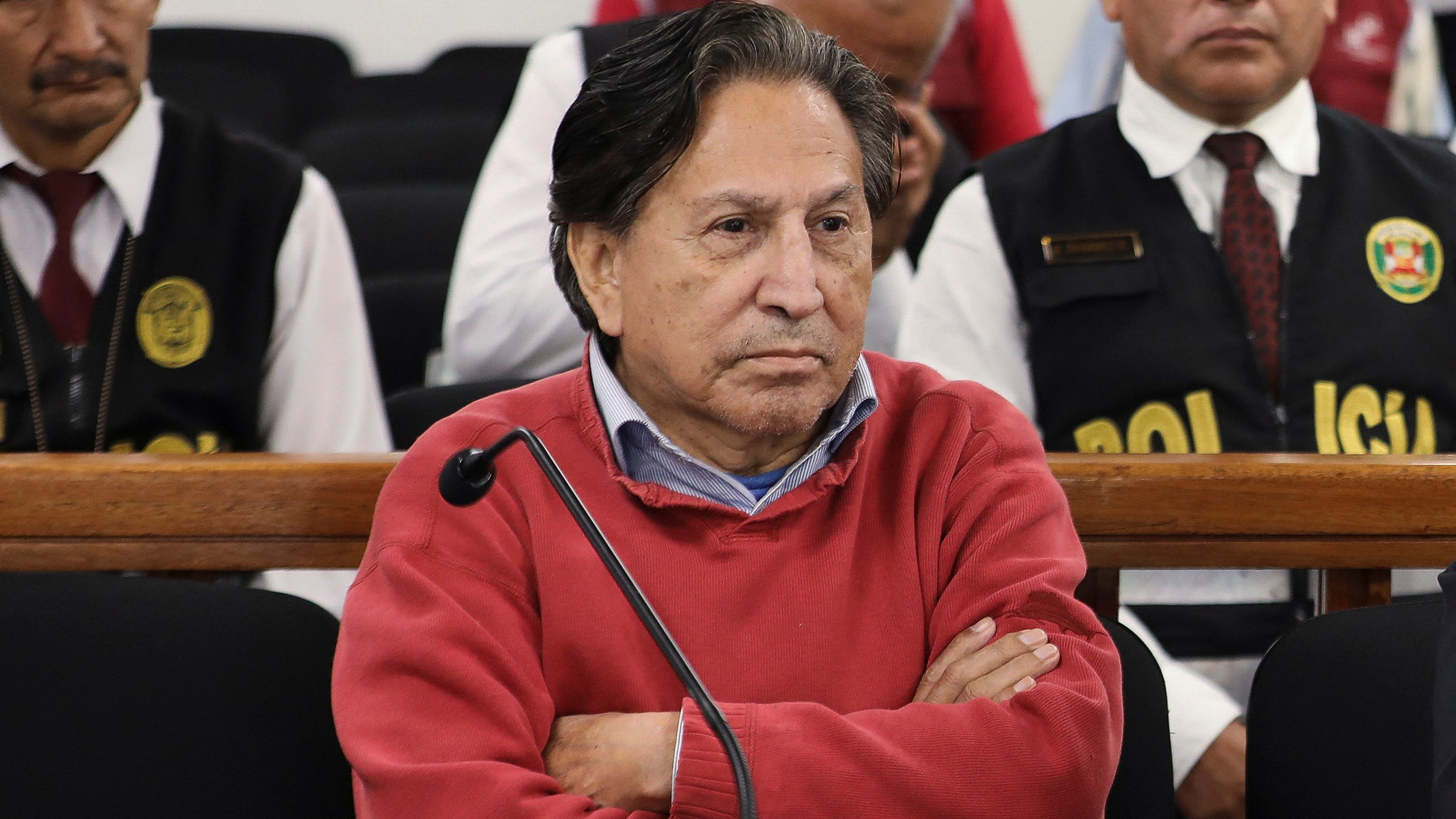 Alejandro Toledo entra en prisión preventiva