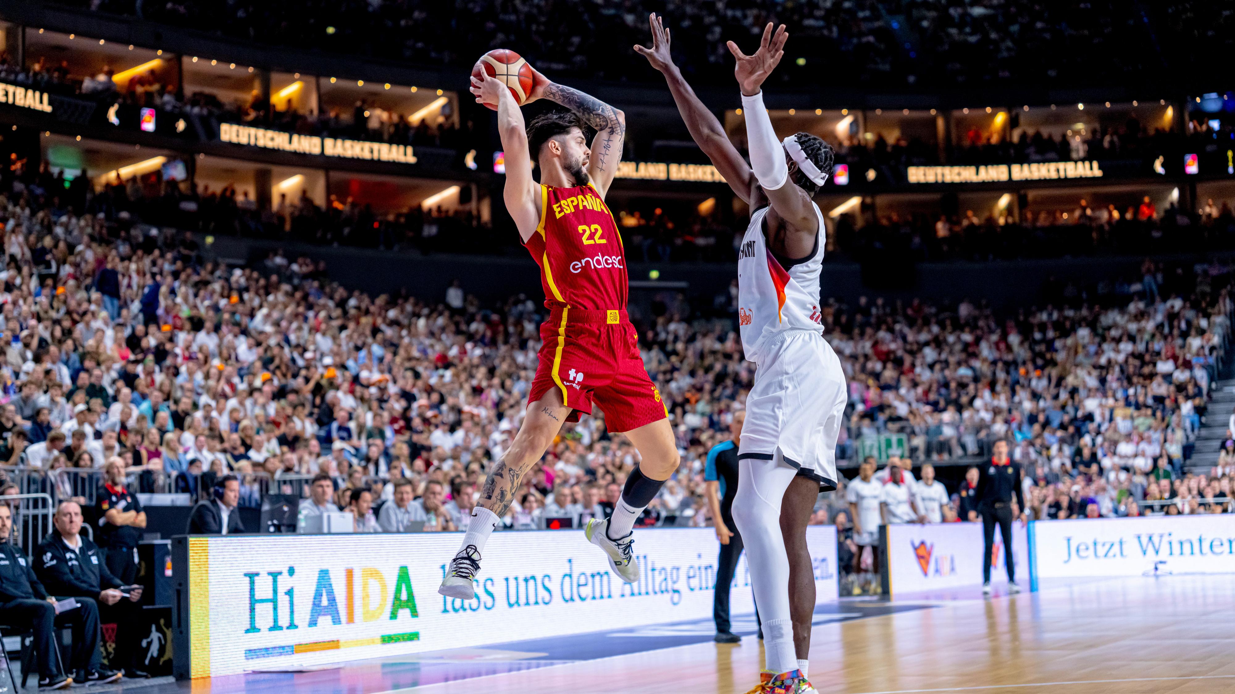 España vuelve a caer ante Alemania en el último test antes del Eurobasket