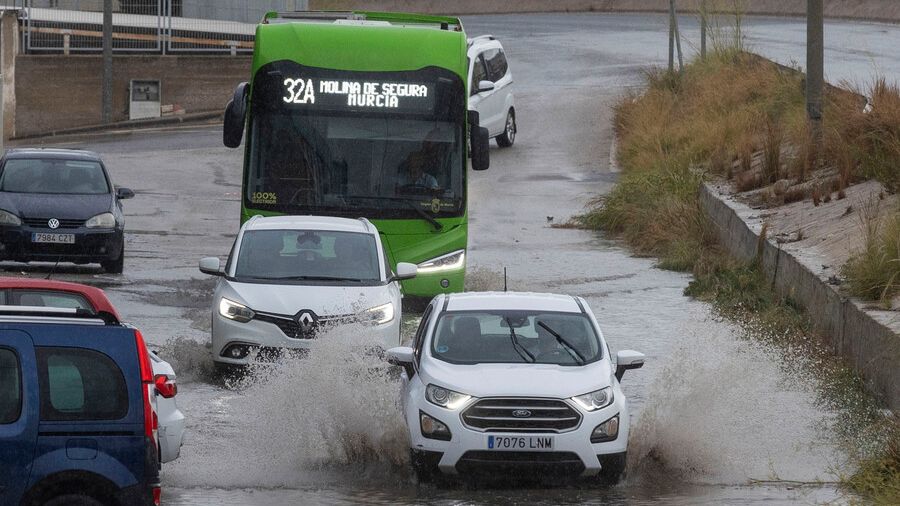 Alerta Roja por Lluvias 