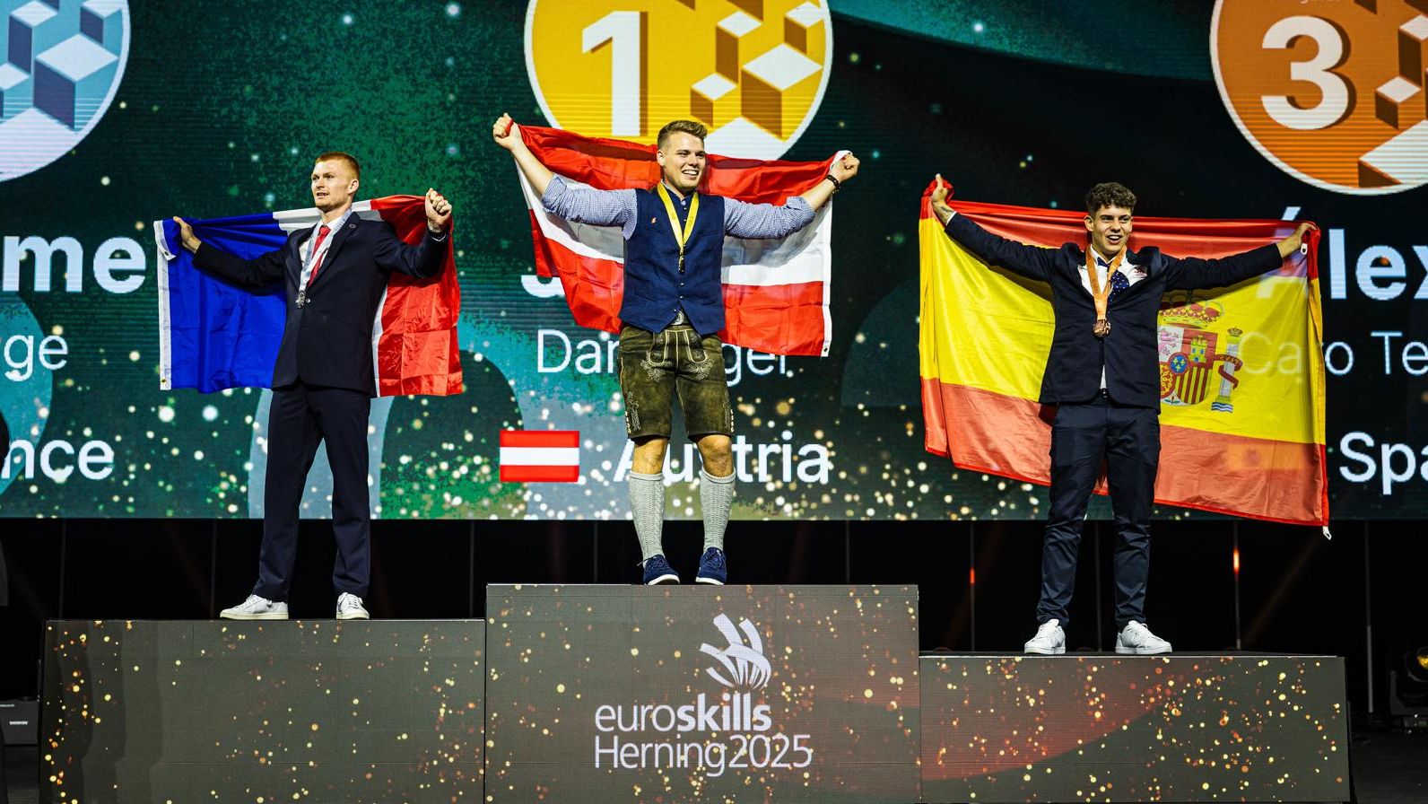 Álex Caro, bronce europeo en refrigeración y aire acondicionado: "Las FP tienen más salida que las carreras"