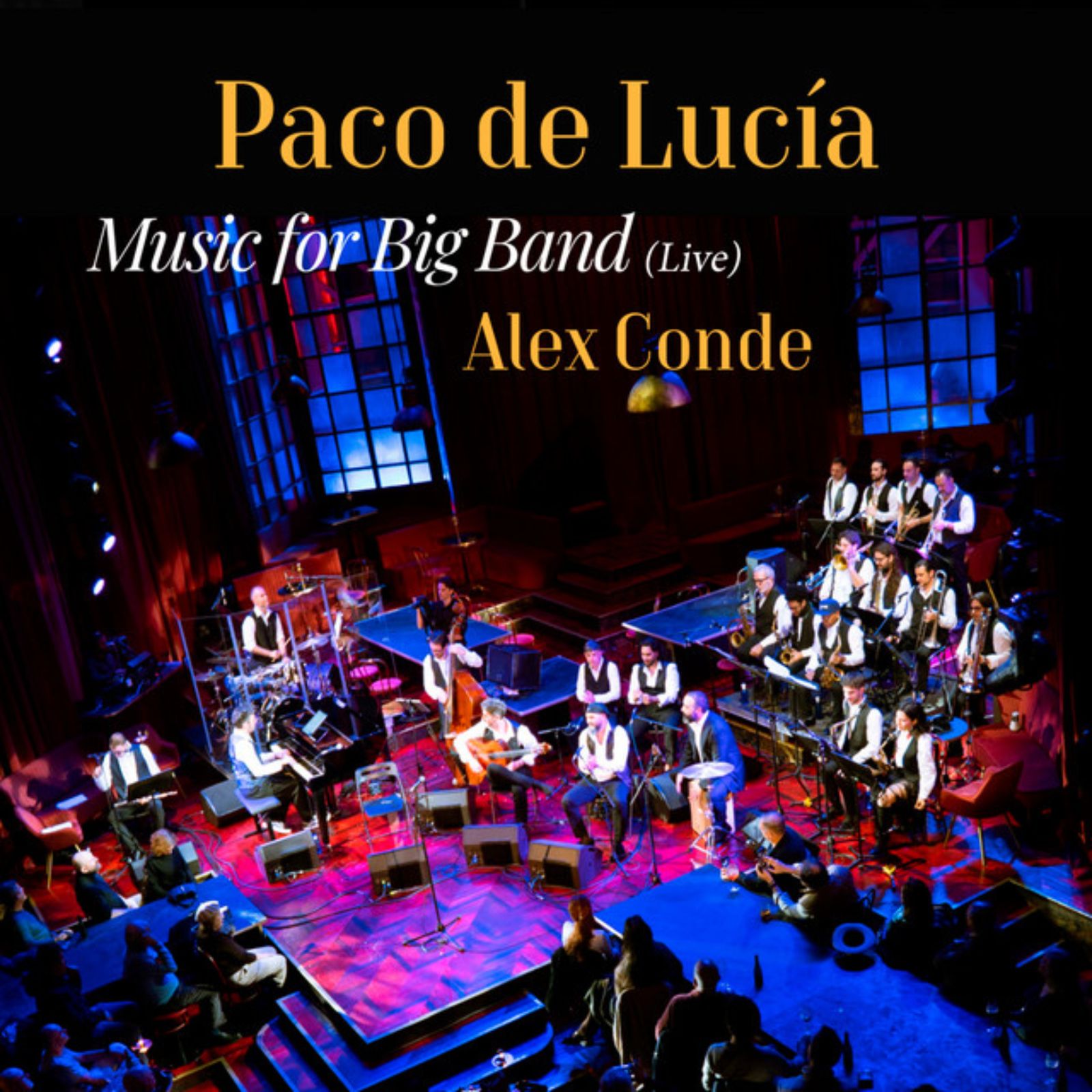 Jazz es finde - Alex Conde Big Band para Paco de Lucía - 08/08/26 episode artwork
