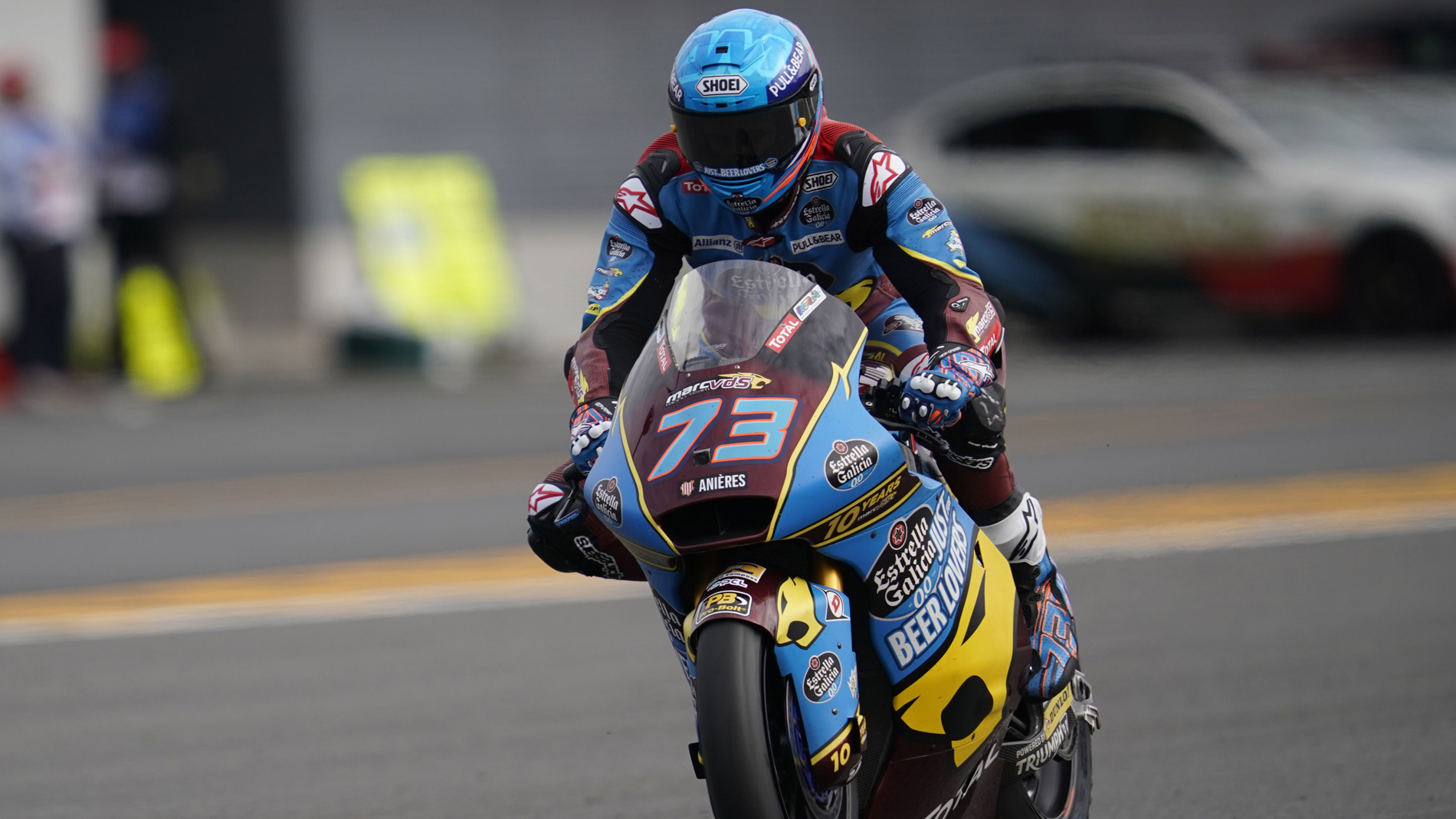 Álex márquez persigue dar otro paso hacia el título de moto2 en australia