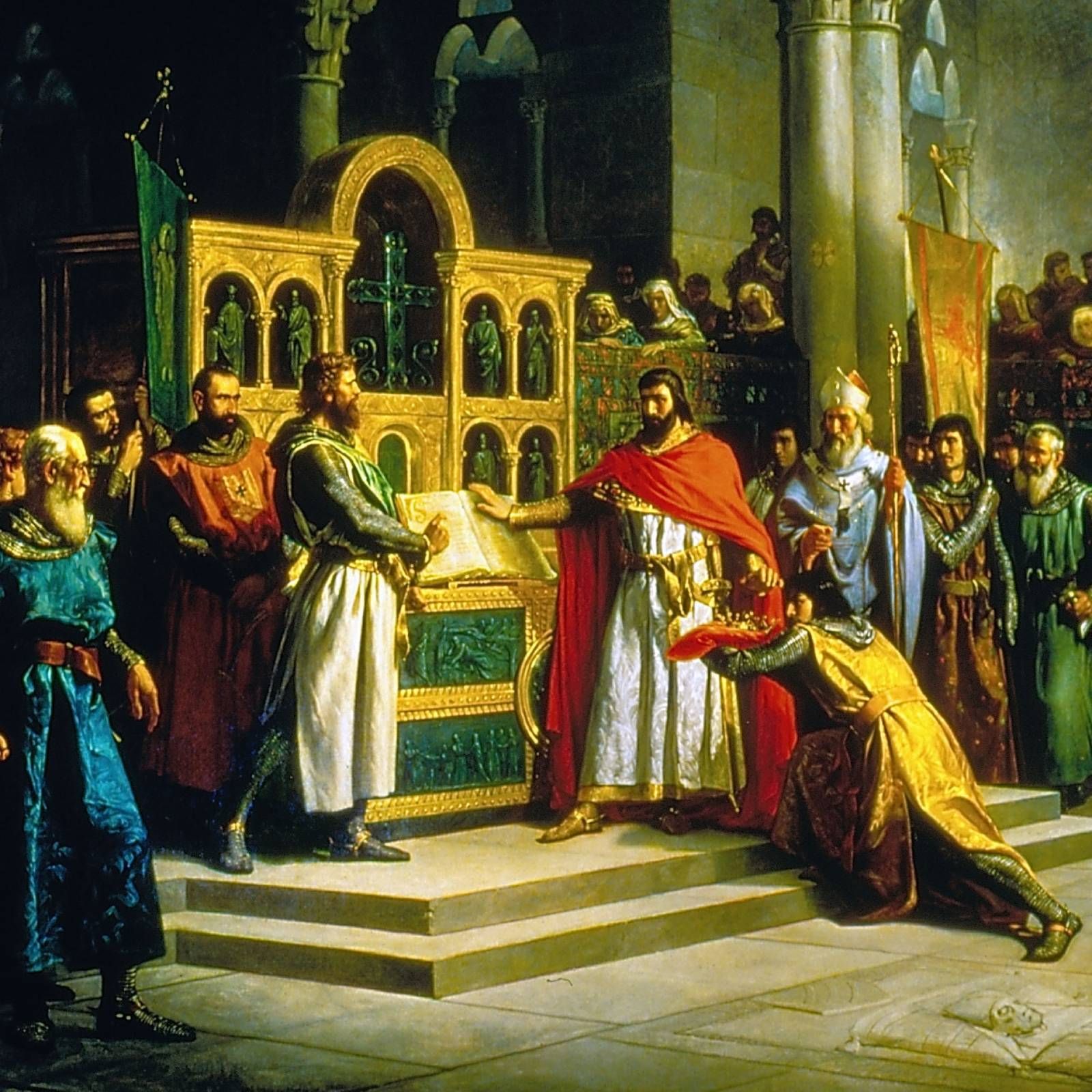 Crónica de España - 1098: Alfonso VI y El Cid se reconcilian episode artwork