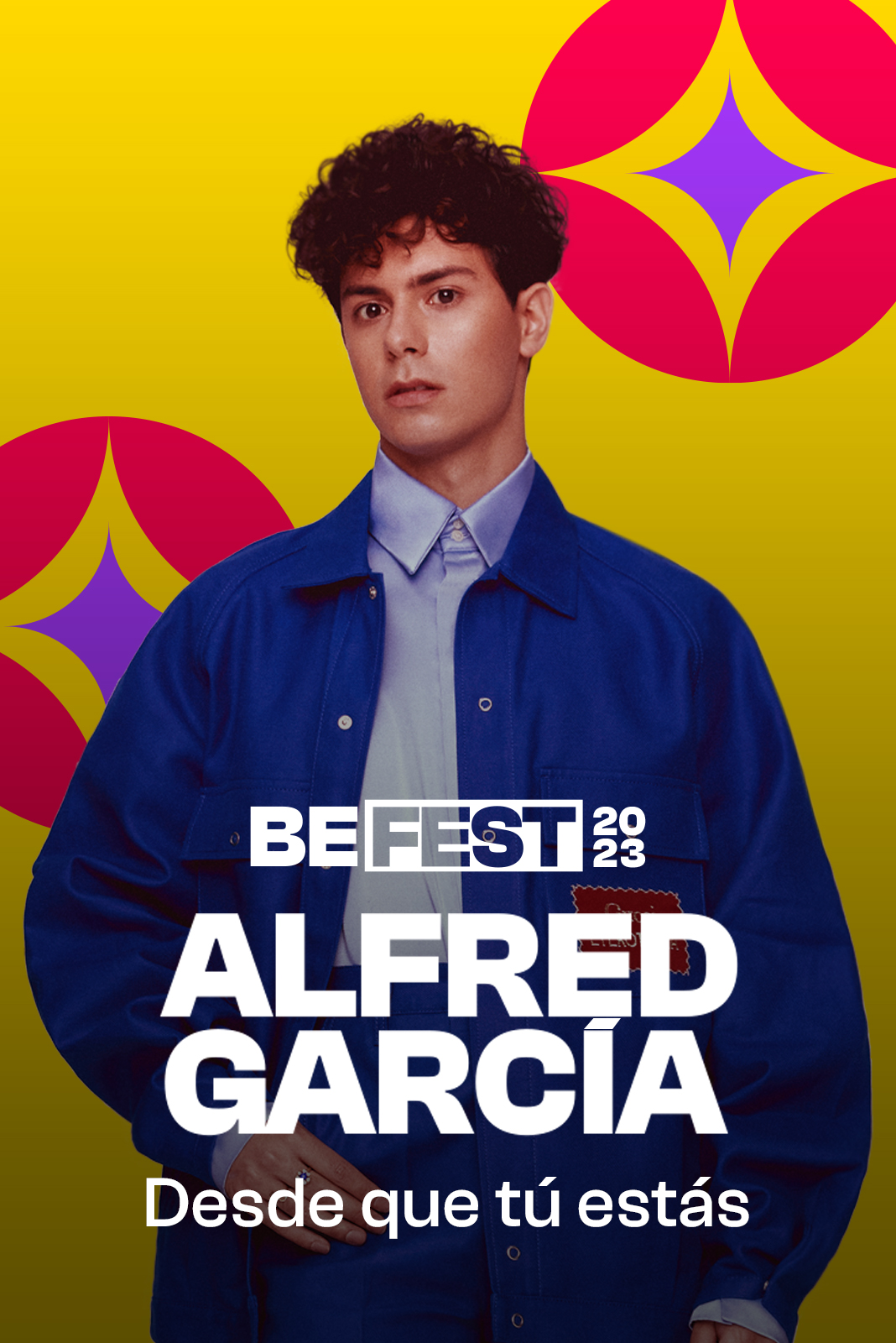 Eurovisión 2023 Benidorm Fest 2023 Alfred García cantará "Desde que tú estás"