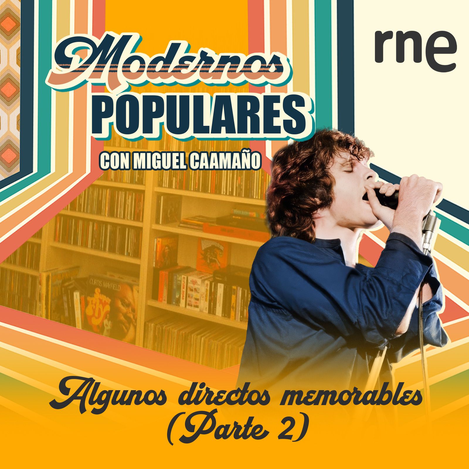 Modernos populares - Algunos directos memorables (Parte 2) - 18/07/26 episode artwork