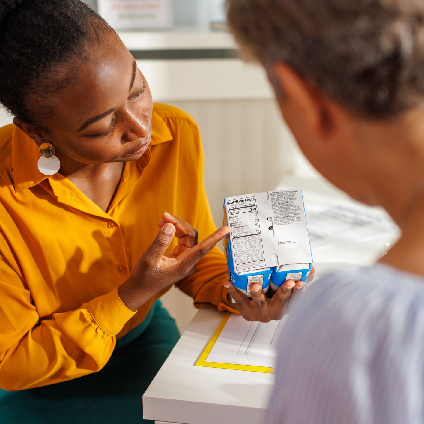 Alimento y salud - Hambre invisible. Sobre etiquetas - 04/05/25