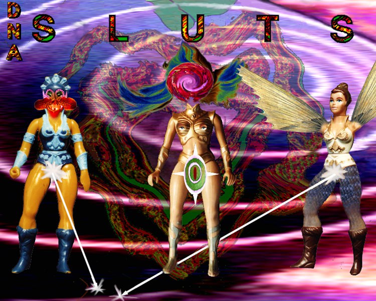 All new gen, VNS Matrix, 1993