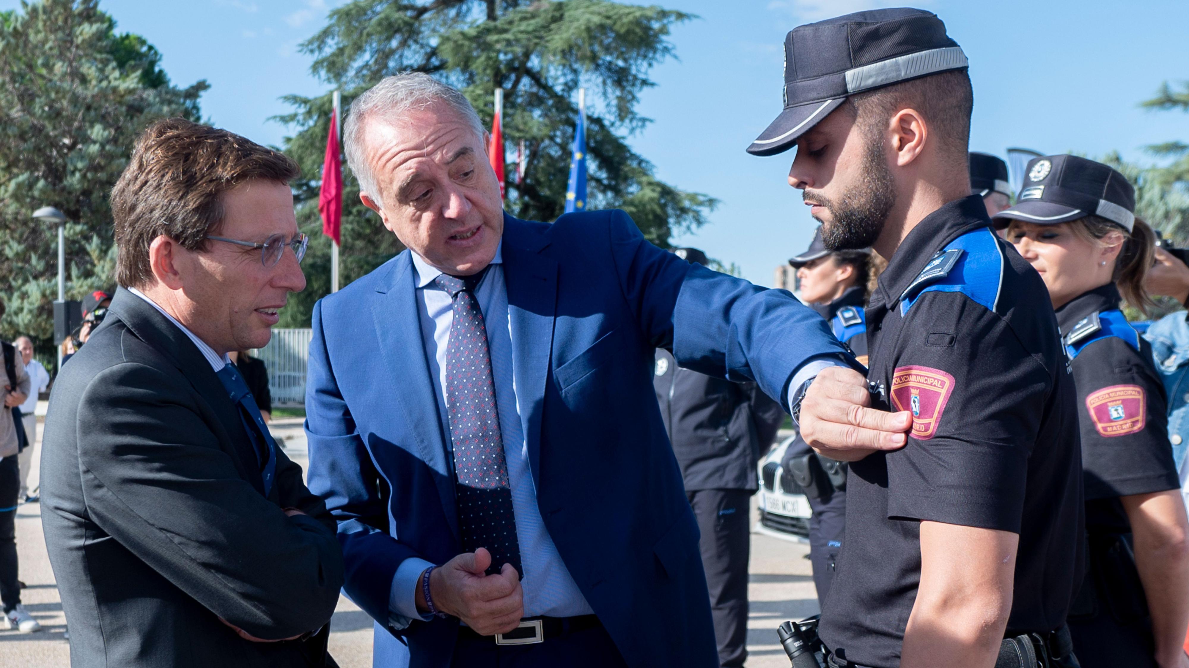Almeida cesa al director de Policía Municipal implicado en el atropello ...