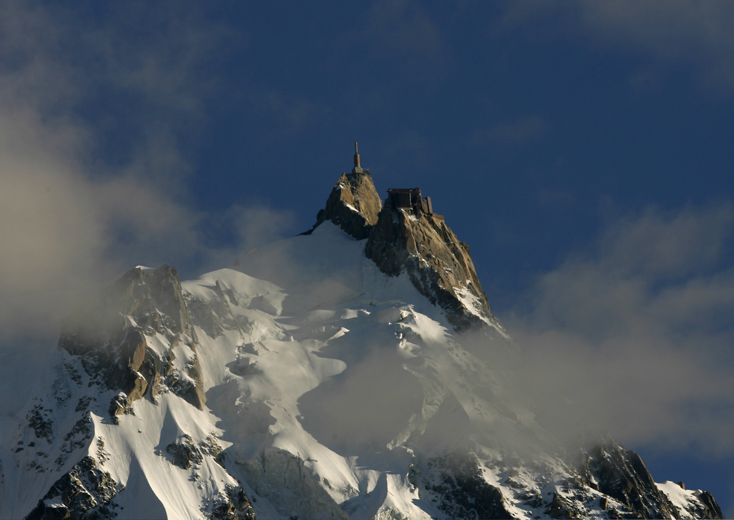 Un alpinista español muere en el Mont-Blanc