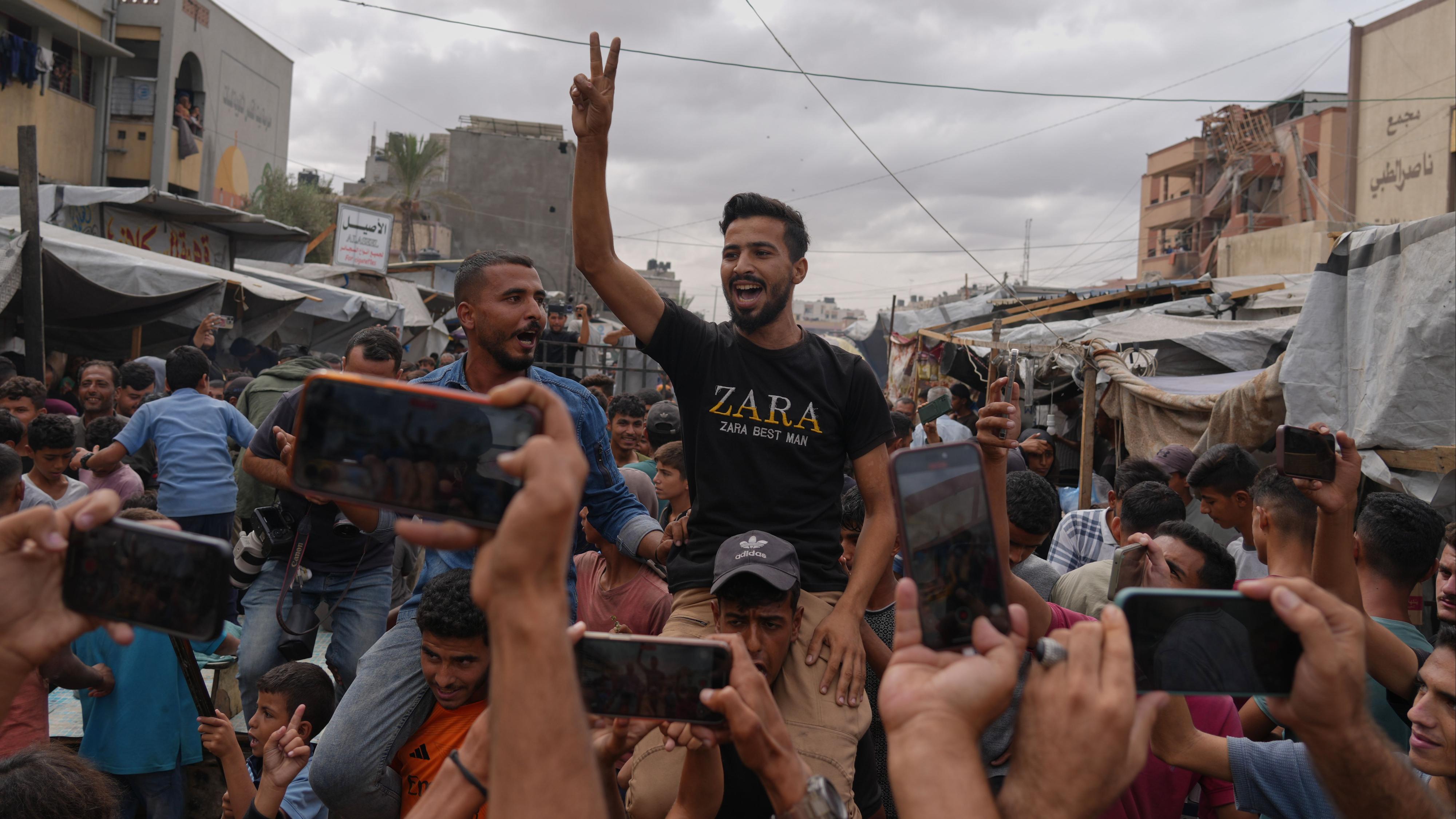 Israel y Hamás acuerdan un alto el fuego en Gaza pendiente de la aprobación final del Gobierno de Netanyahu