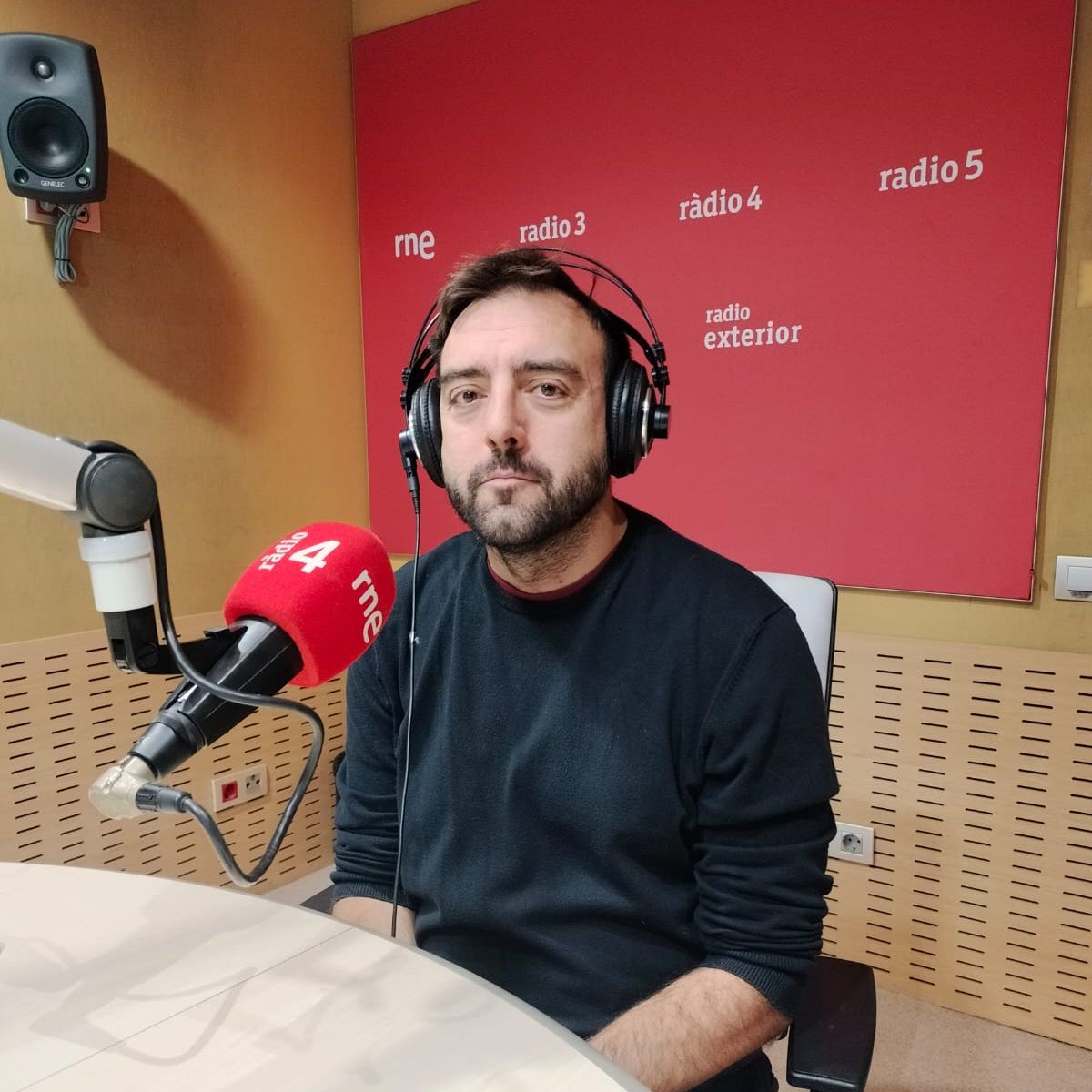 Álvaro González: "El franquismo tuvo que crear un marco teórico para justificar la guerra"