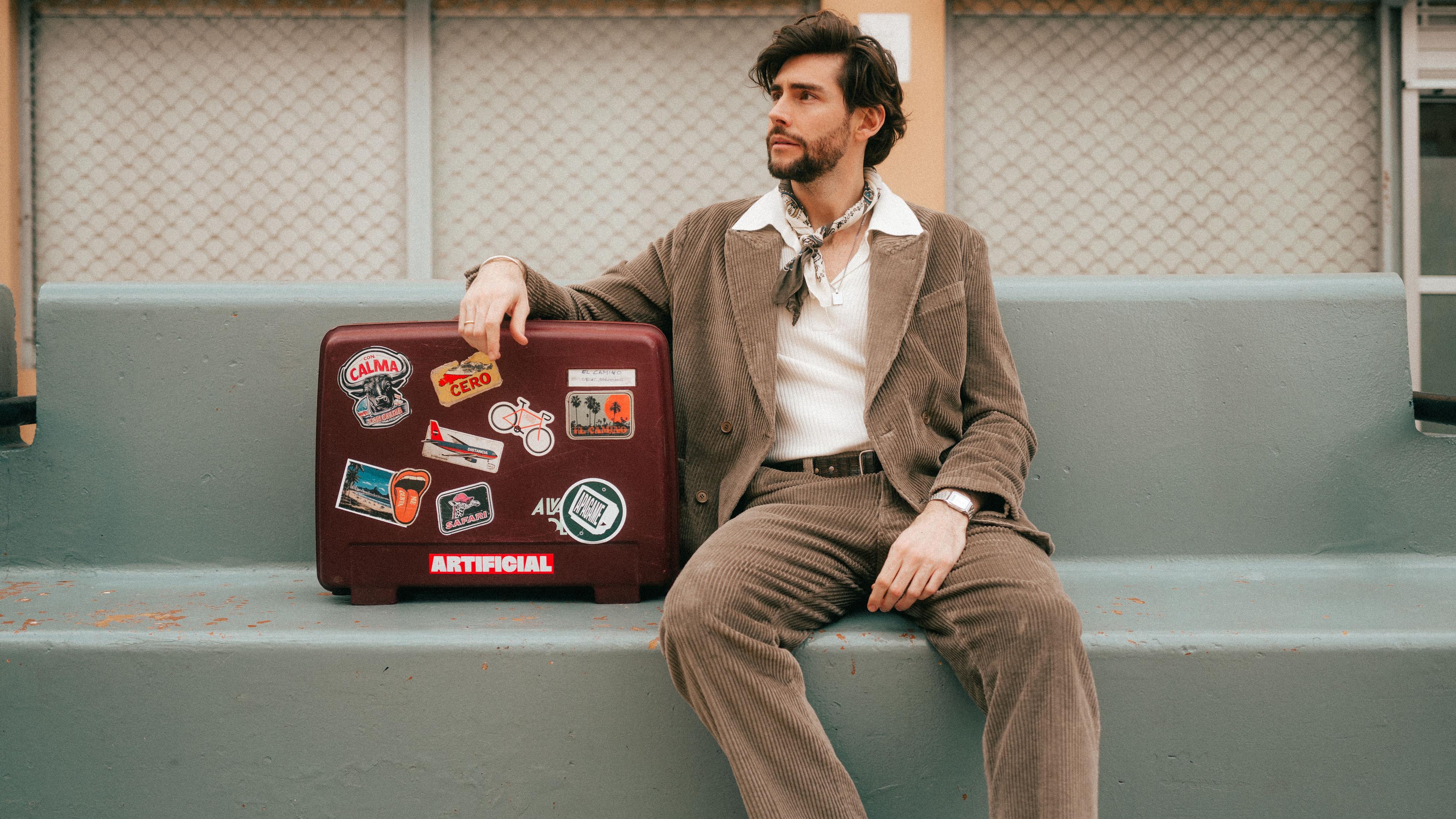 Álvaro Soler se abre en canal con 'El camino': "En los discos anteriores no había conseguido llegar tan dentro de mí"