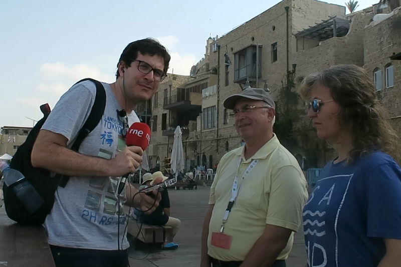 Álvaro Soto, Igor Balanter y Esther García Tierno