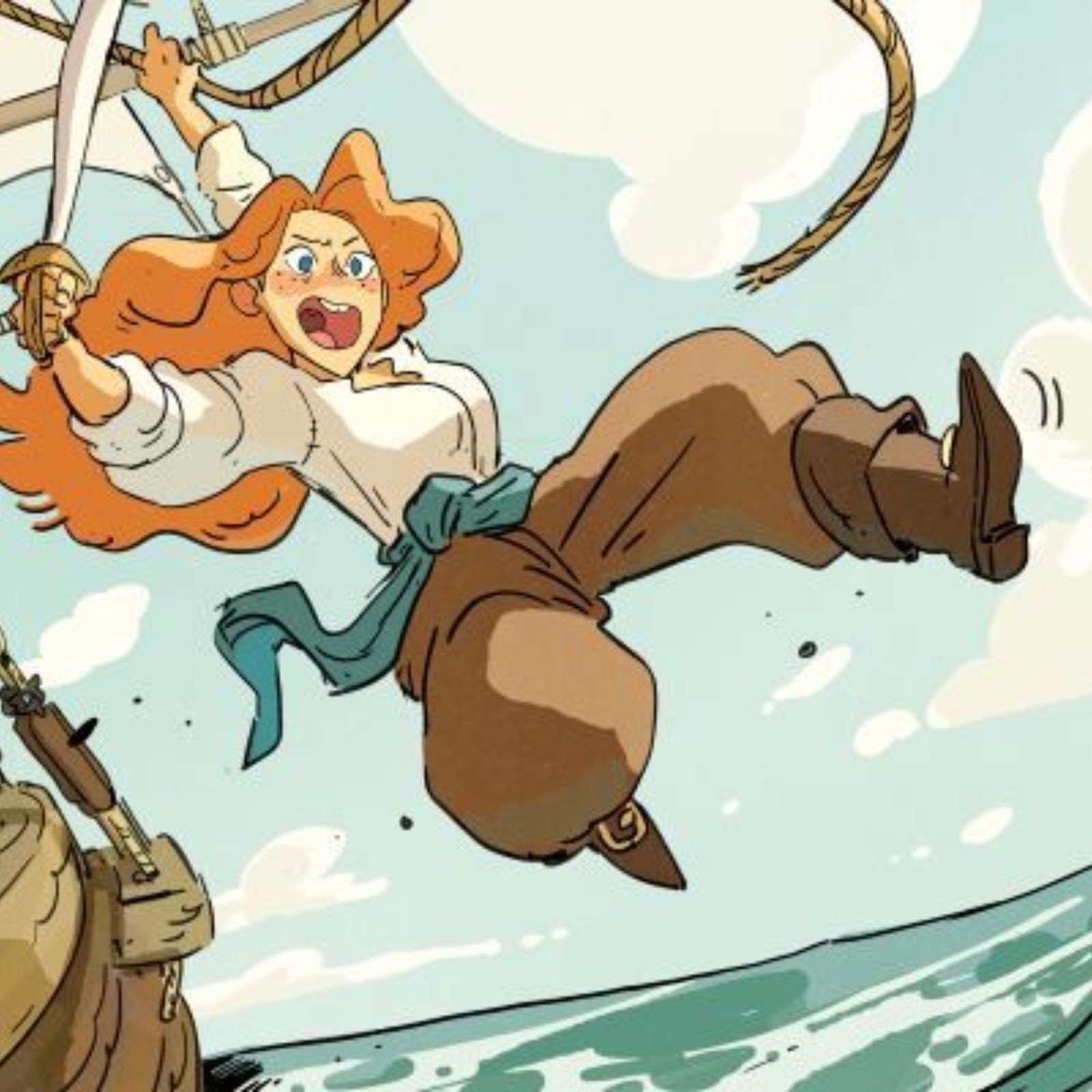Territorio 9 - Alvi Ramírez rescata la voz de Anne Bonny en su última noche | Los favoritos de BAMF! A los Eisner - 27/05/26 episode artwork