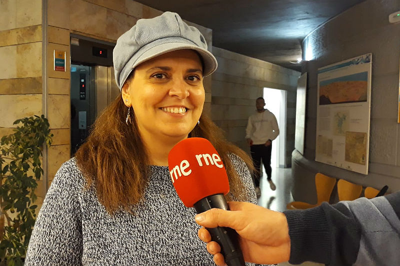 Amelia González, guía de Albacete. Amelia González, guía de Albacete.