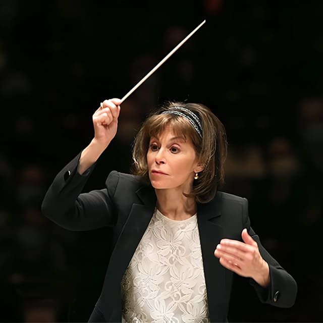 Fila cero - América con JoAnn Falleta y la OSRTVE: Barber, Piazzolla y Bernstein - 24/04/26 episode artwork