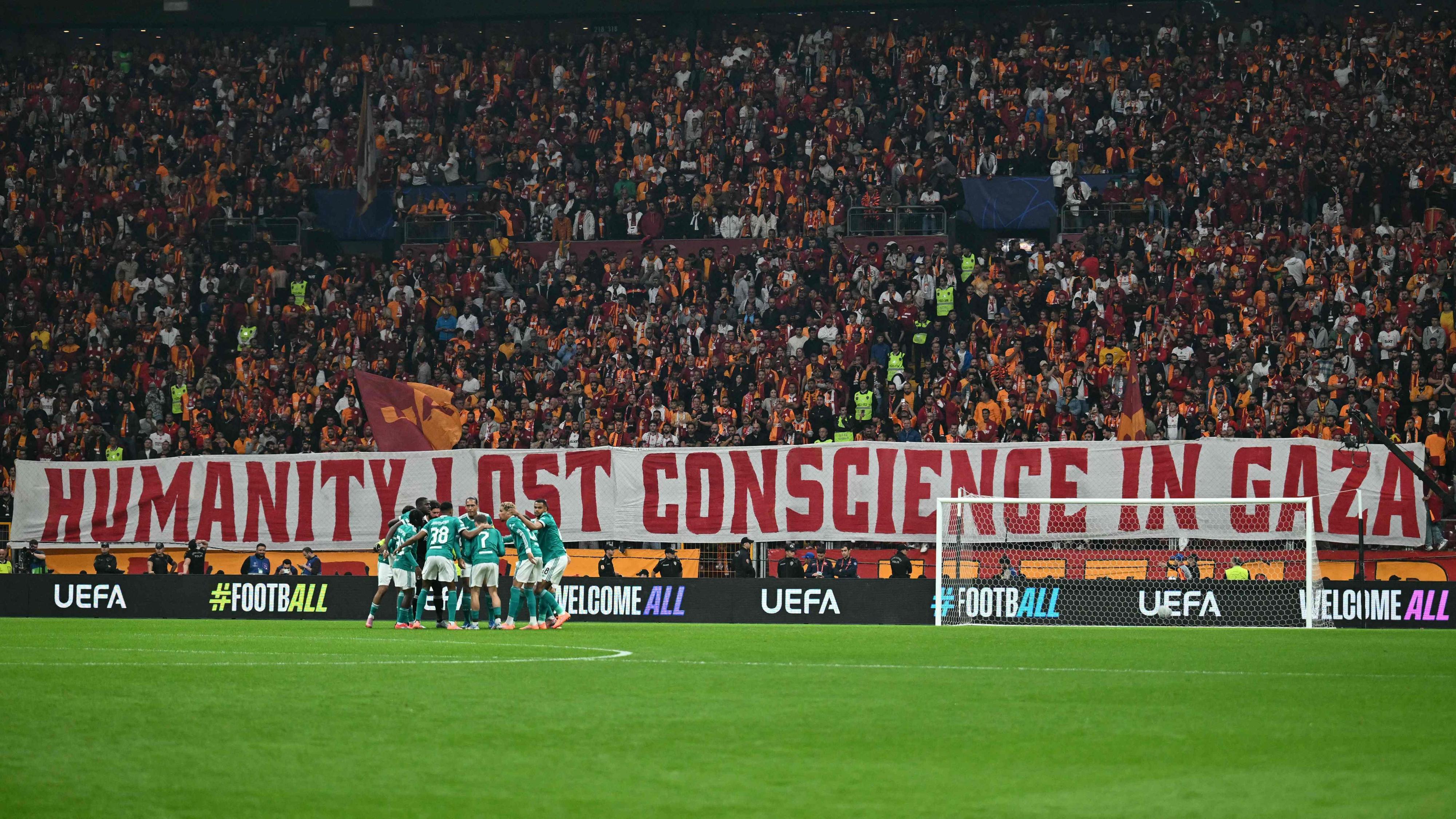 Amnistía Internacional pide a la FIFA y a la UEFA la suspensión de Israel
