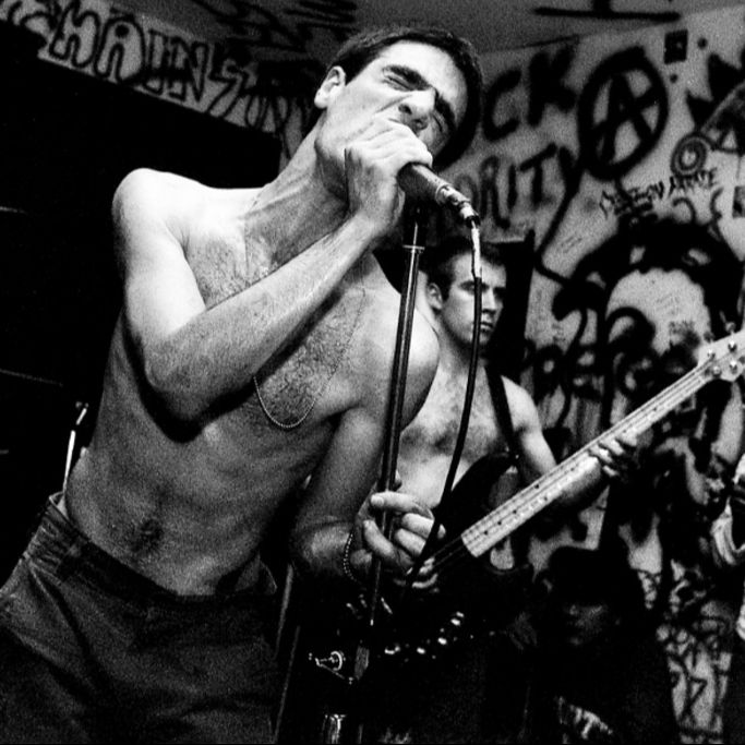 Amordiscos - Guy Picciotto, ese chico colgado de un aro de baloncesto Amordiscos - Guy Picciotto, ese chico colgado de un aro de baloncesto