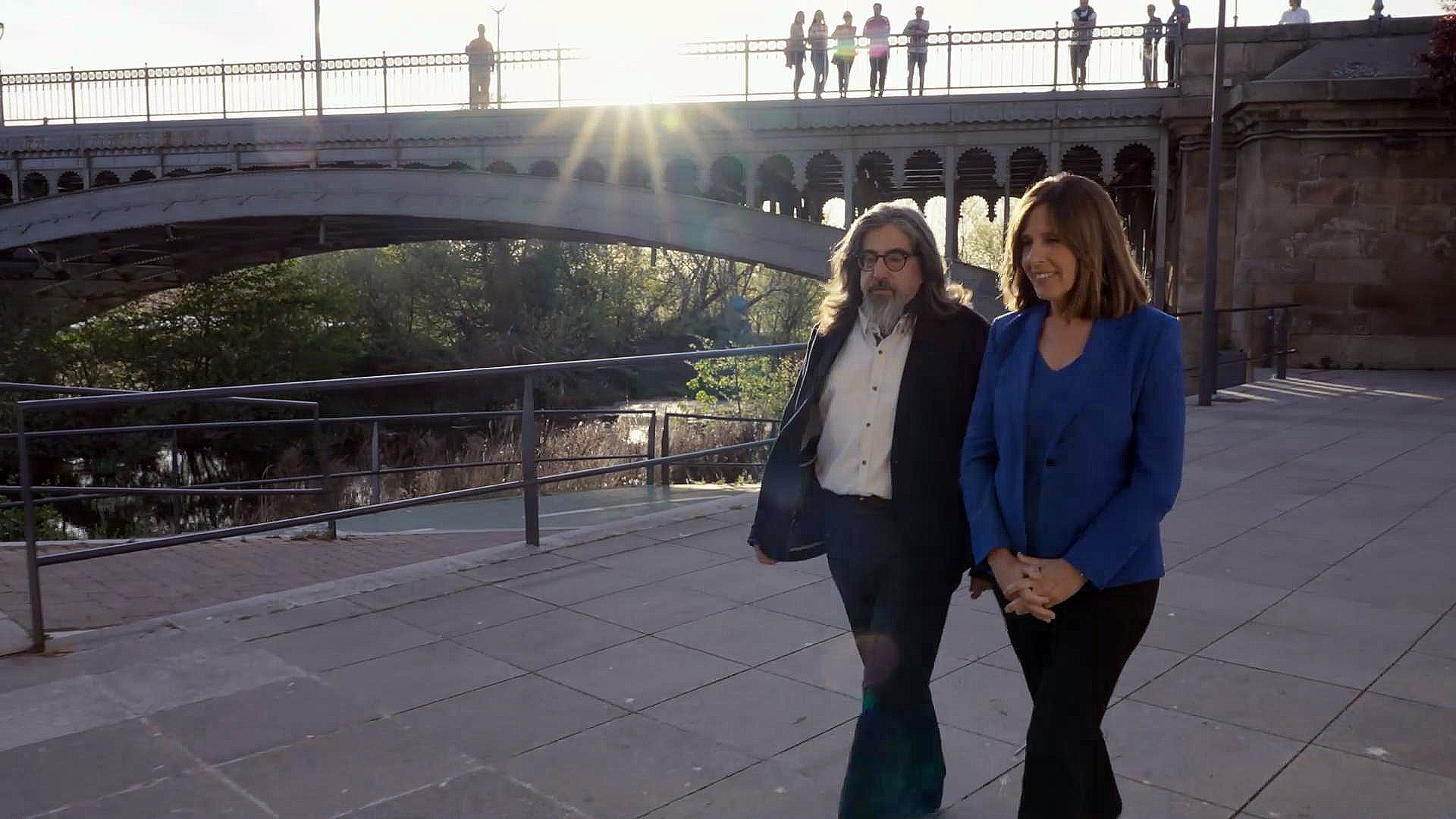 Ana Blanco y Luis García Jambrina
