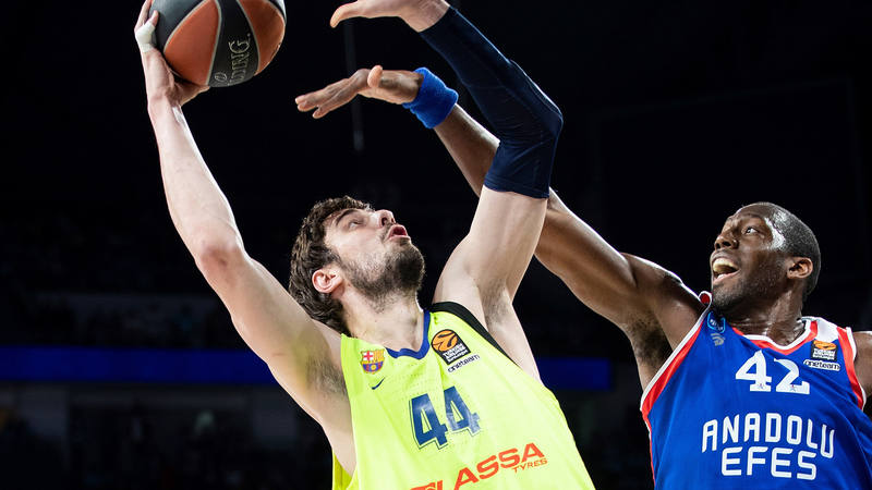 anadolu efes - barcelona