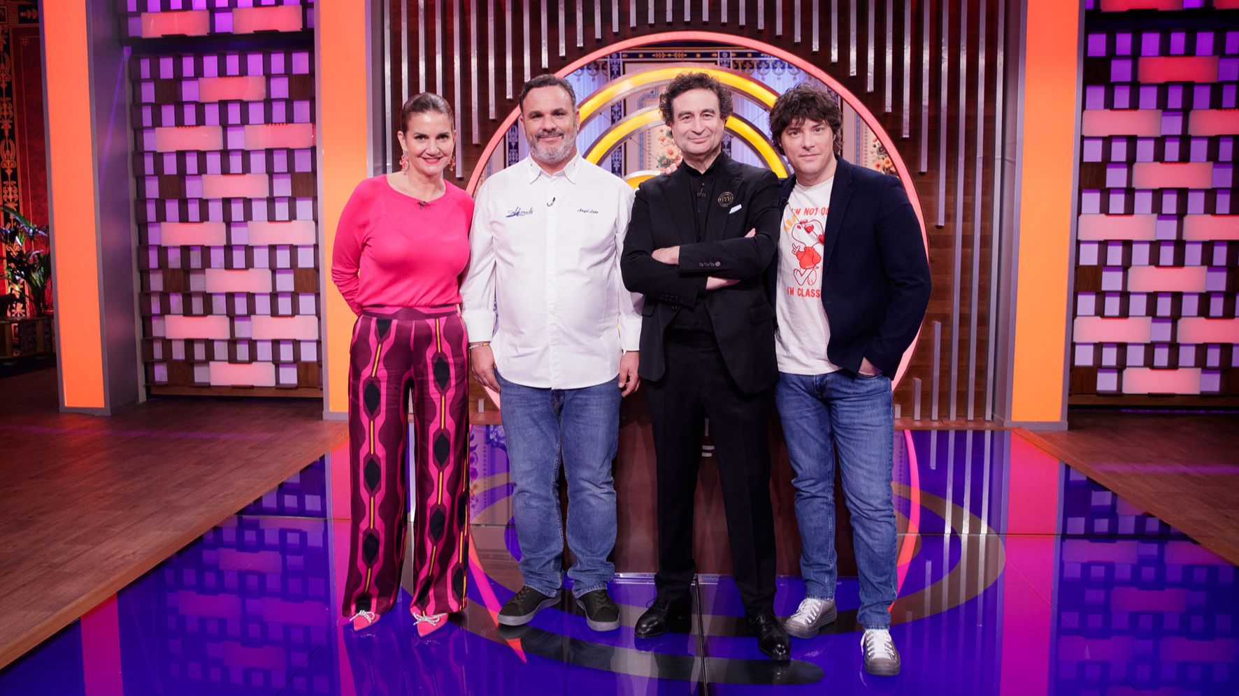 Ángel León, invitado al cuarto programa de 'MasterChef 12'