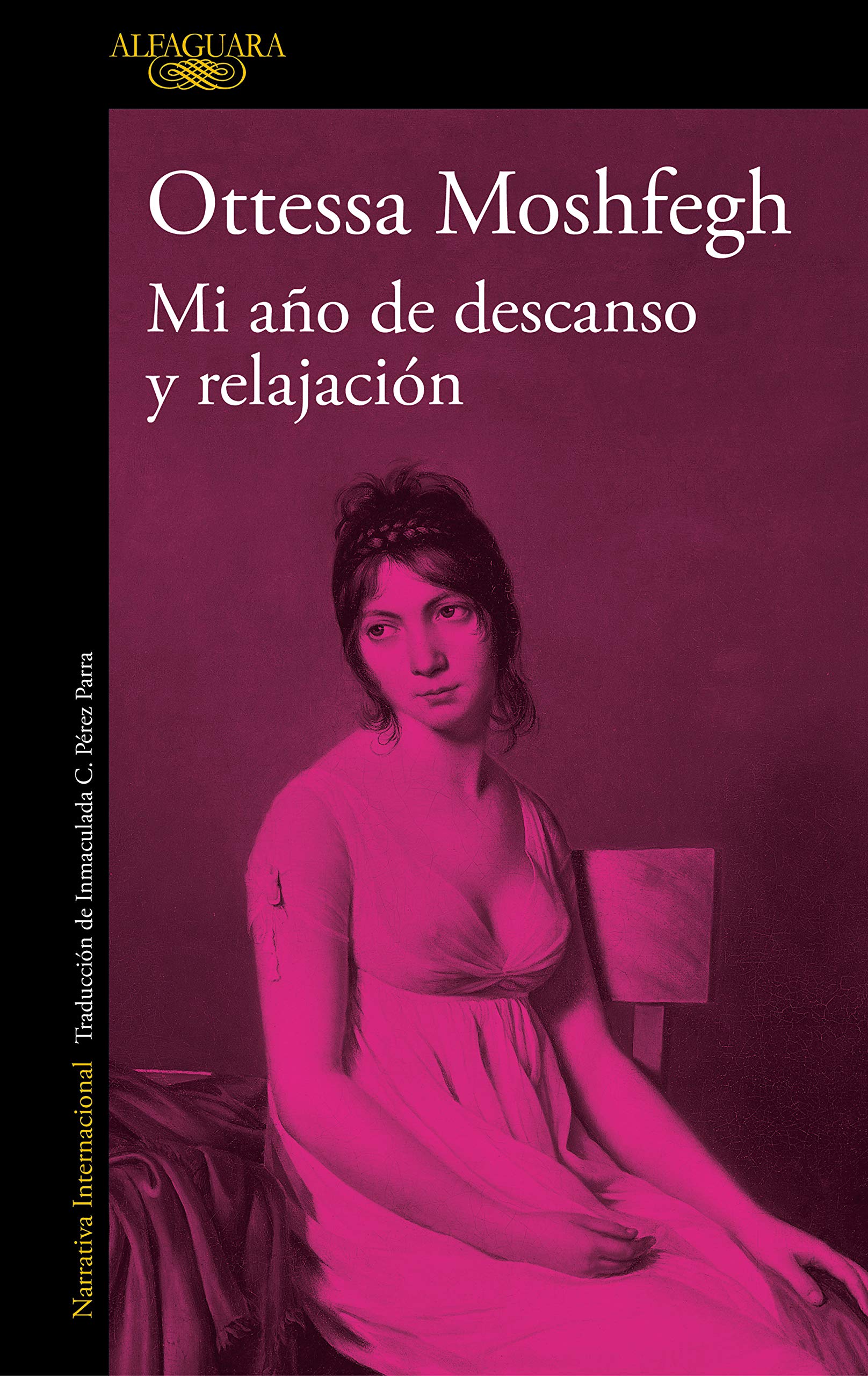Mi año de descanso y relajación'