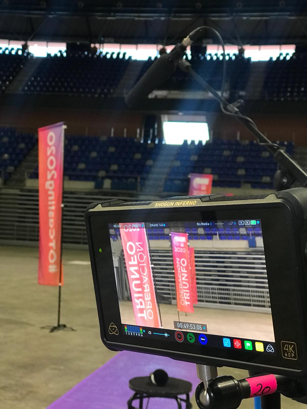 Este año, por primera vez en la historia, todo el casting se ha emitido en directo Perspectiva desde la cámara en la Fase 1 del casting OT 2020 en Málaga