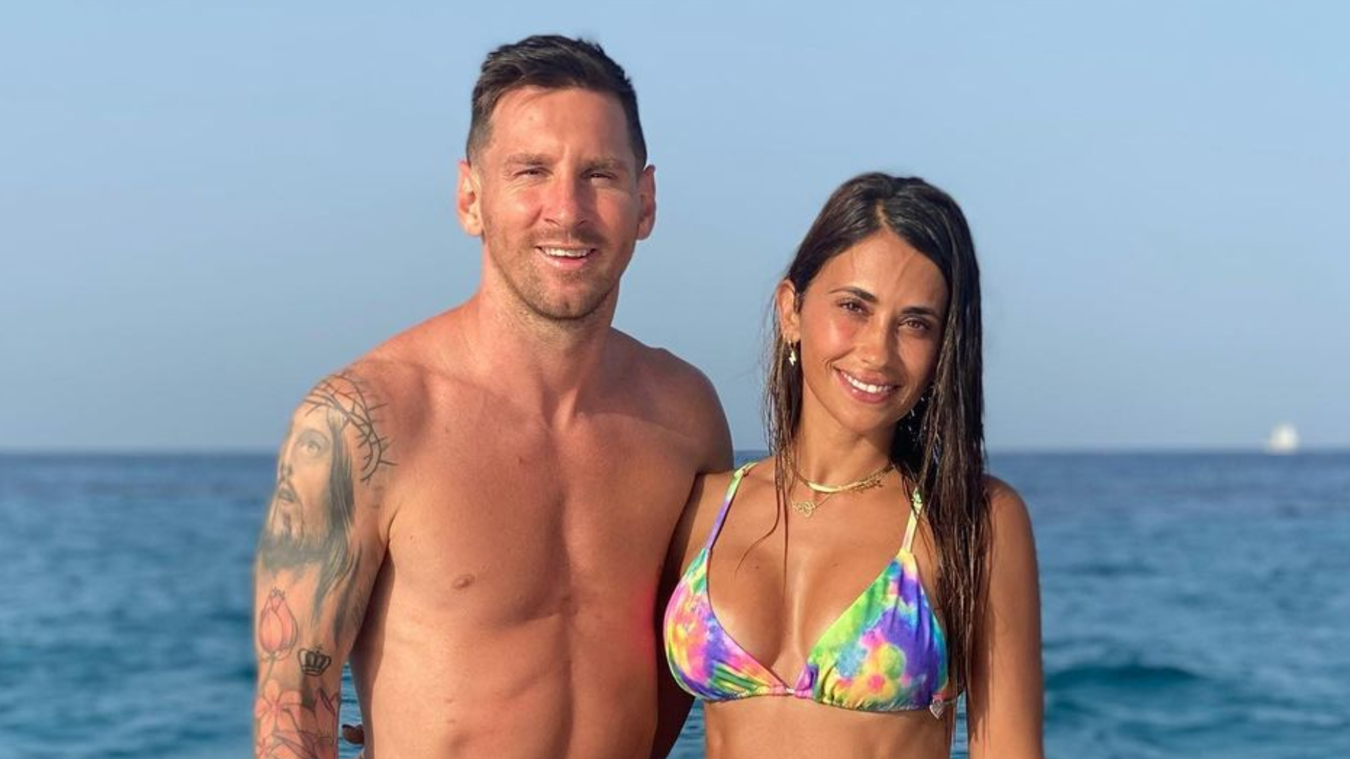 Antonela Roccuzzo a Messi: 