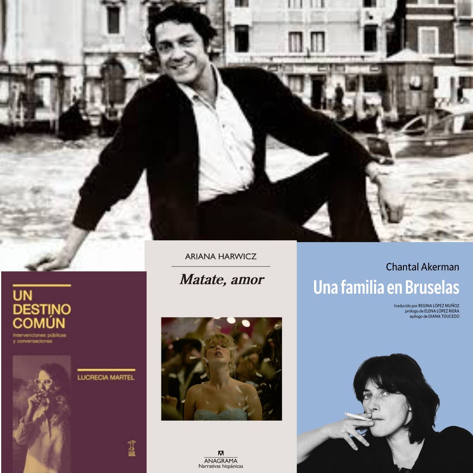 Tres en la carretera - Antonio, el bailarín de España y Libros de cine - 06/12/25 Tres en la carretera - Antonio, el bailarín de España y Libros de cine - 06/12/25