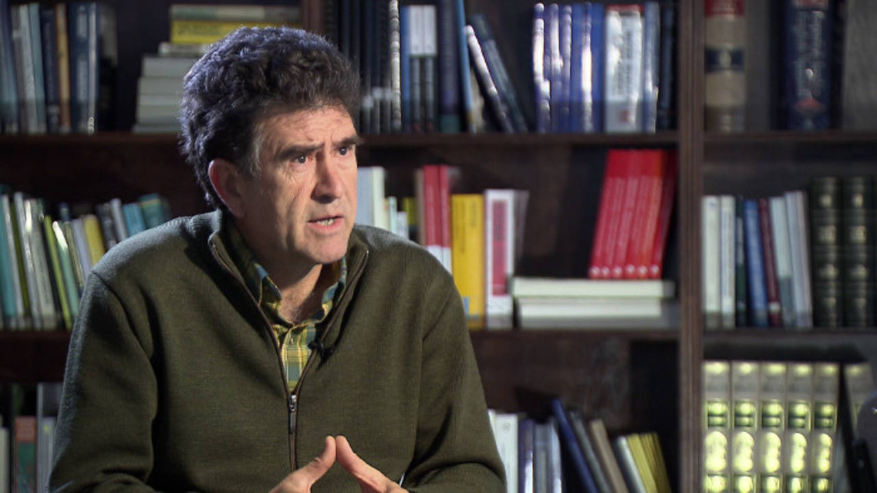 Antonio Castillo, hidrogeólogo y co-autor del libro La Sierra del Agua. Antonio Castillo, hidrogeólogo y co-autor del libro La Sierra del Agua.