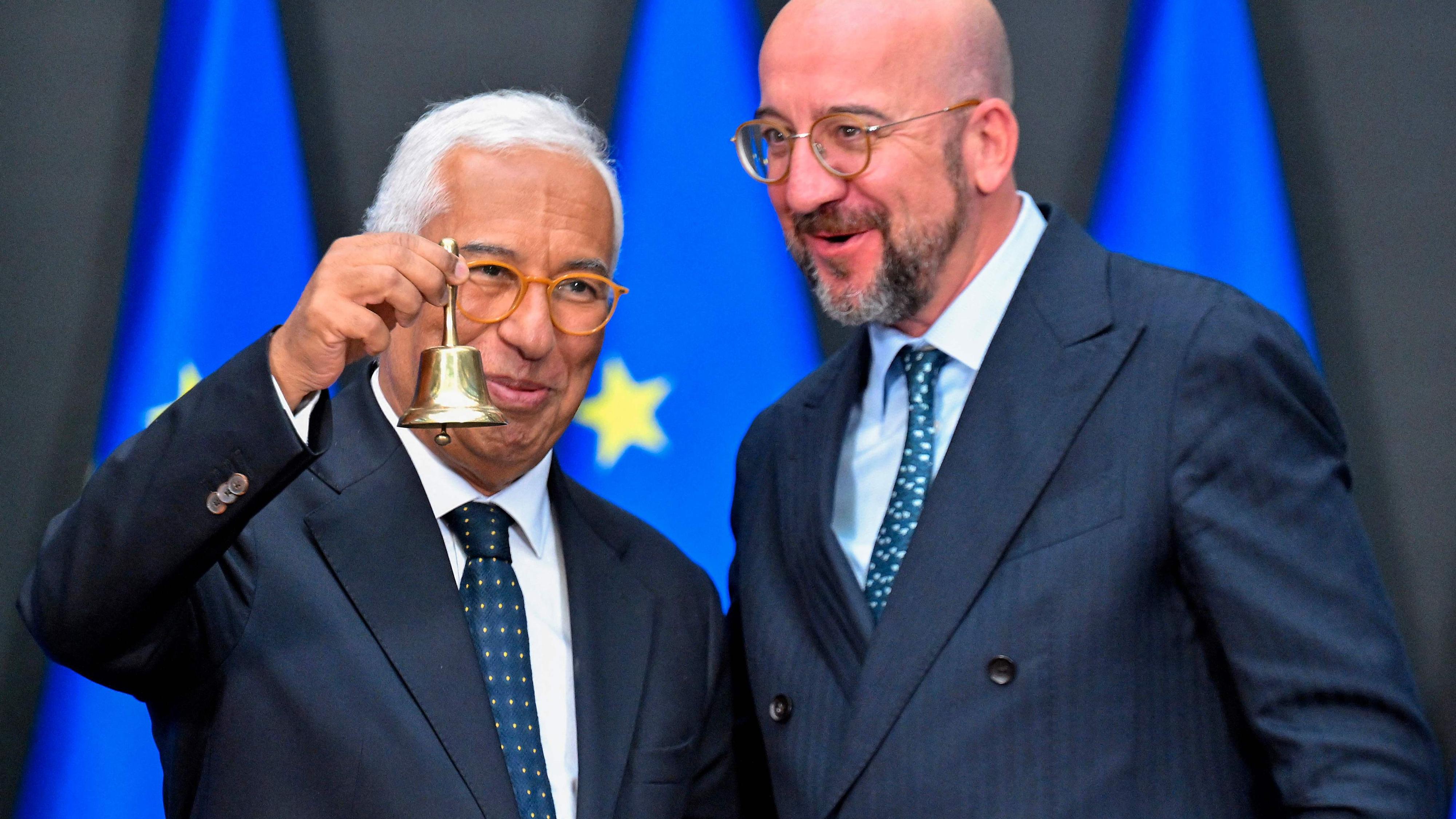 Costa succeeds Charles Michel as President of the European Council