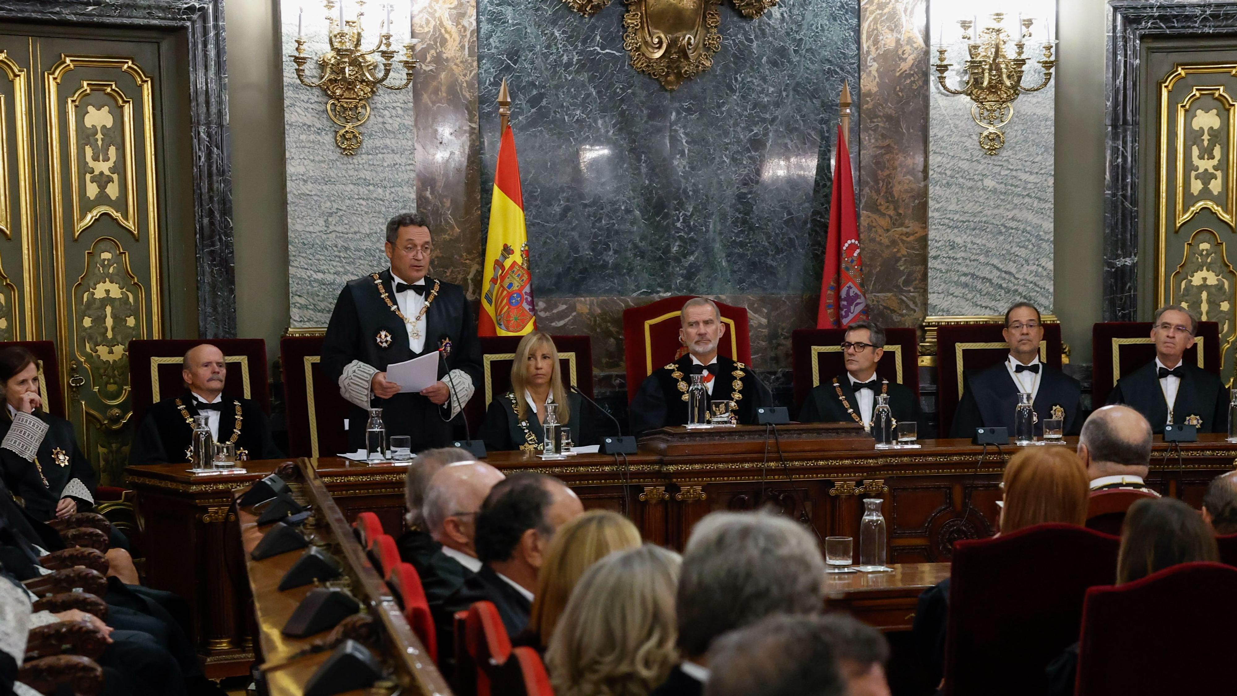 García Ortiz defiende su presencia en la apertura del Año Judicial: "Si estoy aquí es porque creo en la Justicia"