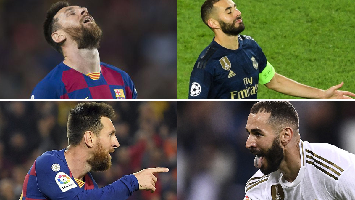 Previa Clásico | Barcelona y Real Madrid llegan en su mejor momento ...