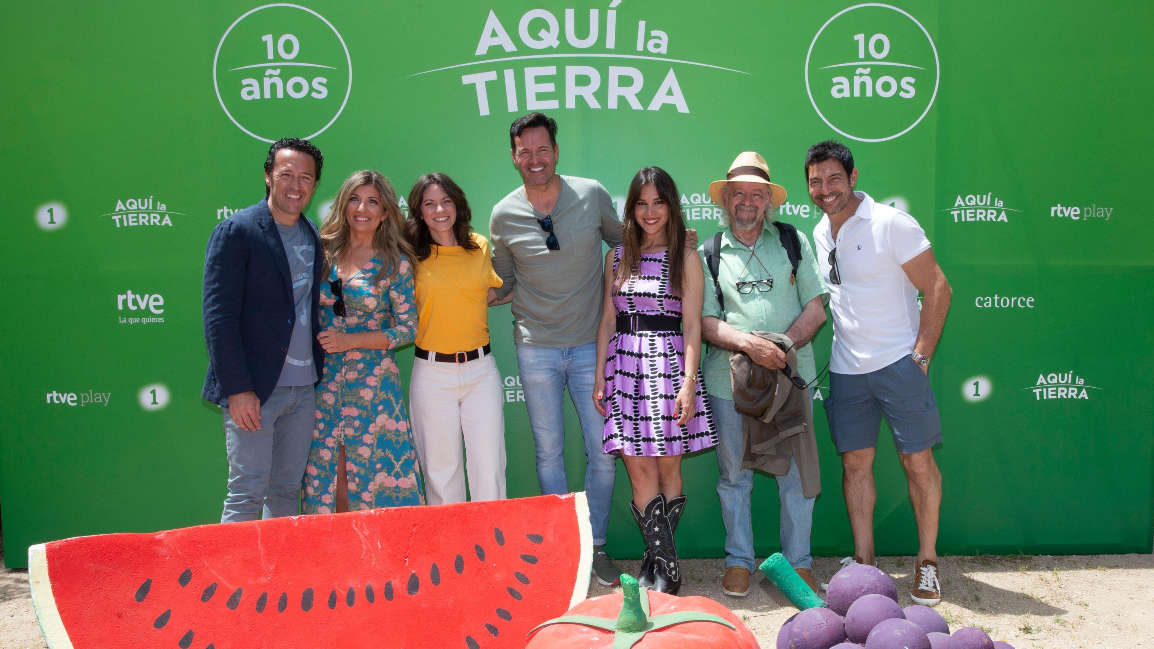 'Aquí la Tierra' celebra su 10º aniversario en La 1