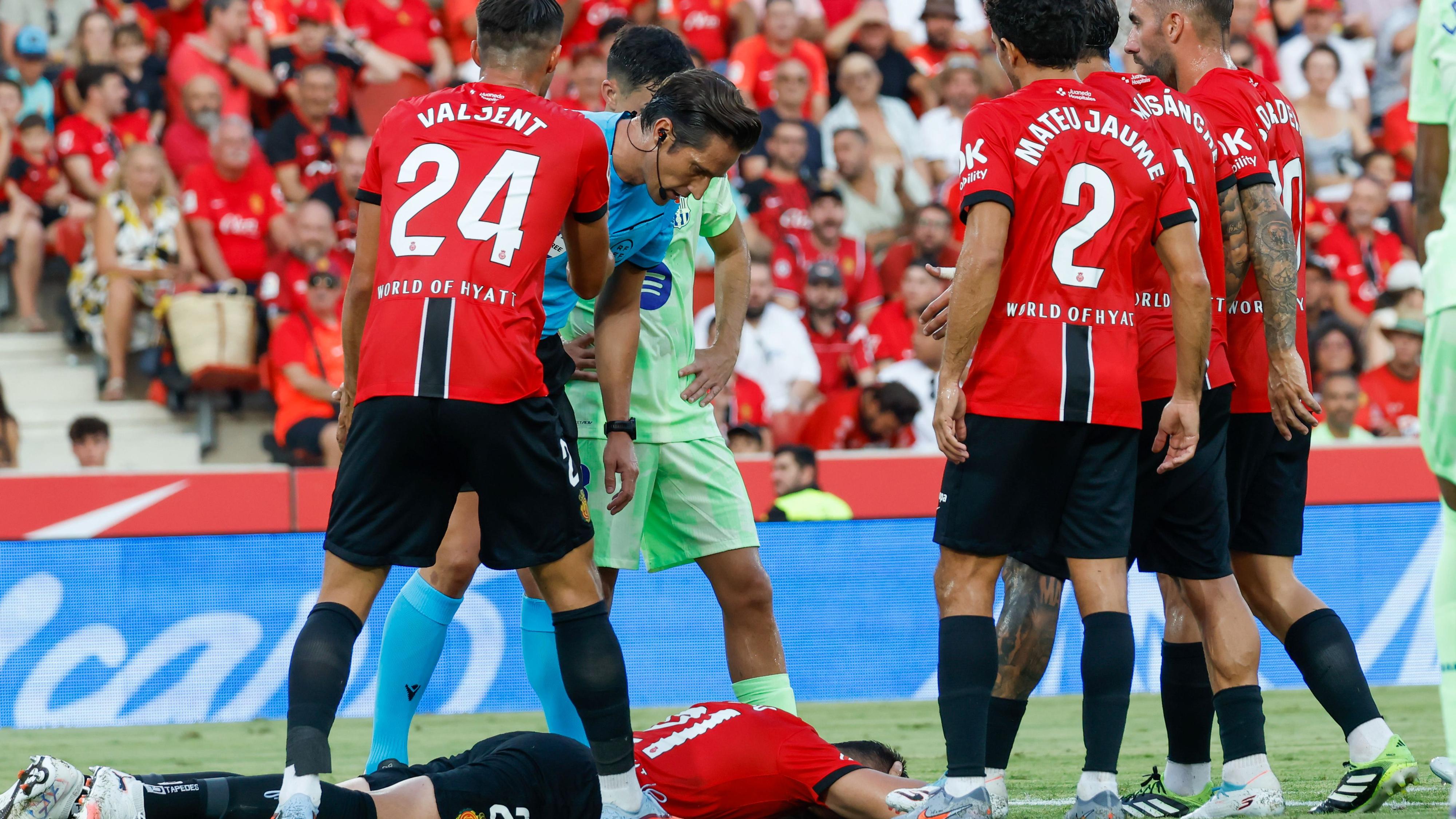 El CTA admite que gol de Ferran Torres en Mallorca no debió concederse y ve "correcto" el anulado a Güler por mano