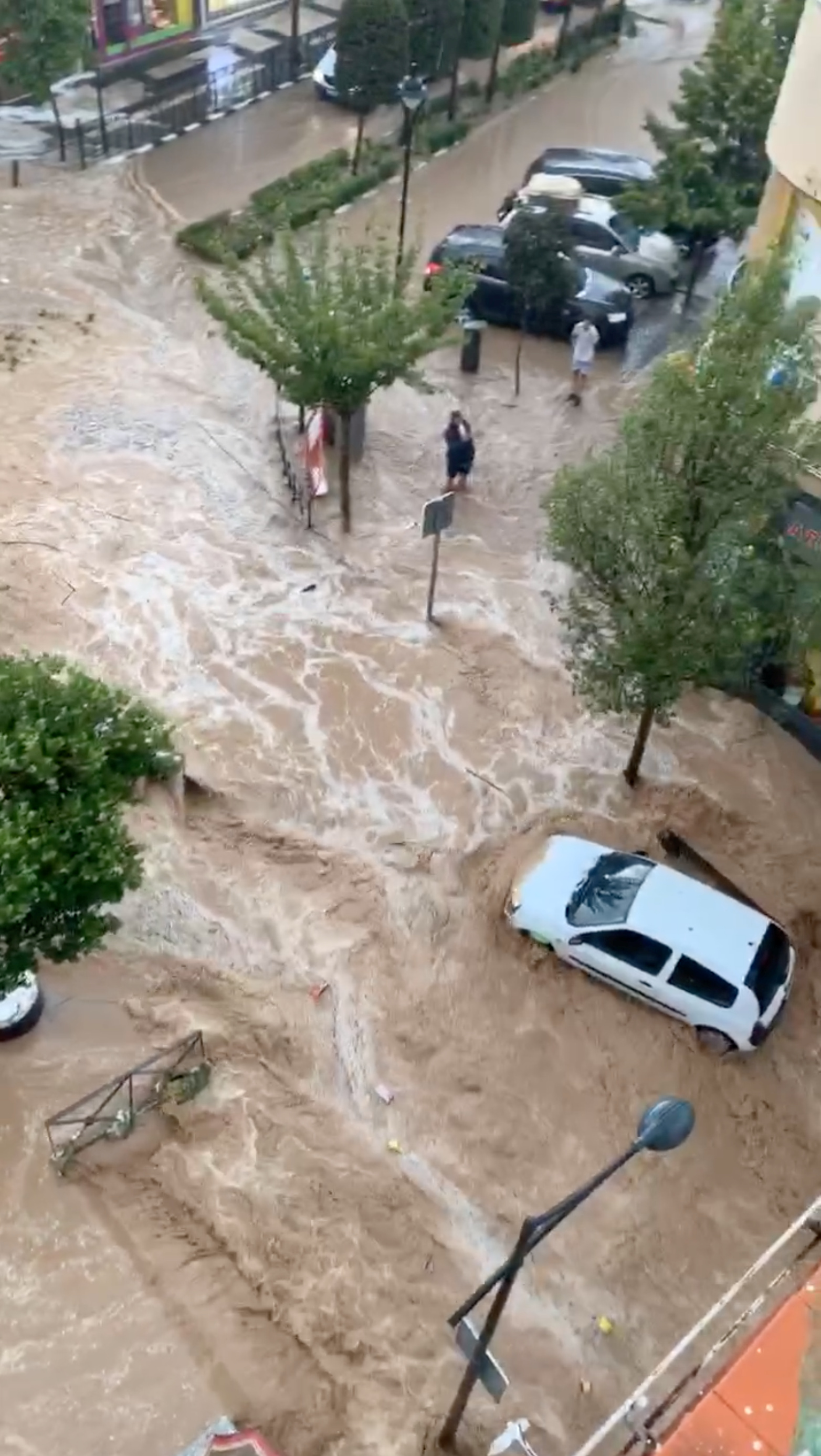 Arganda evalúa los daños tras las fuertes lluvias Arganda evalúa los daños tras las fuertes lluvias