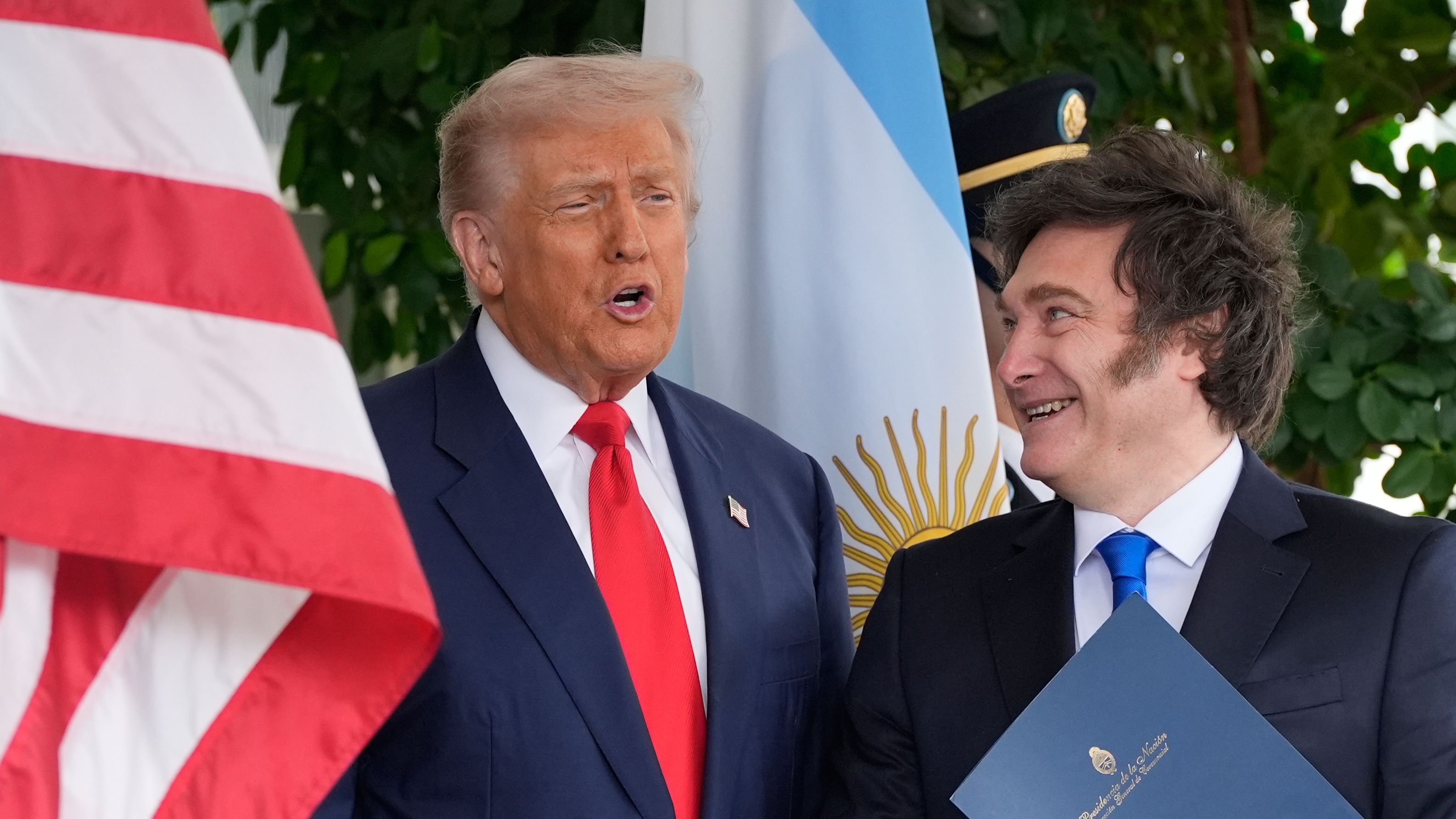 Argentina y EE.UU. firman acuerdo de 20.000 millones de dólares