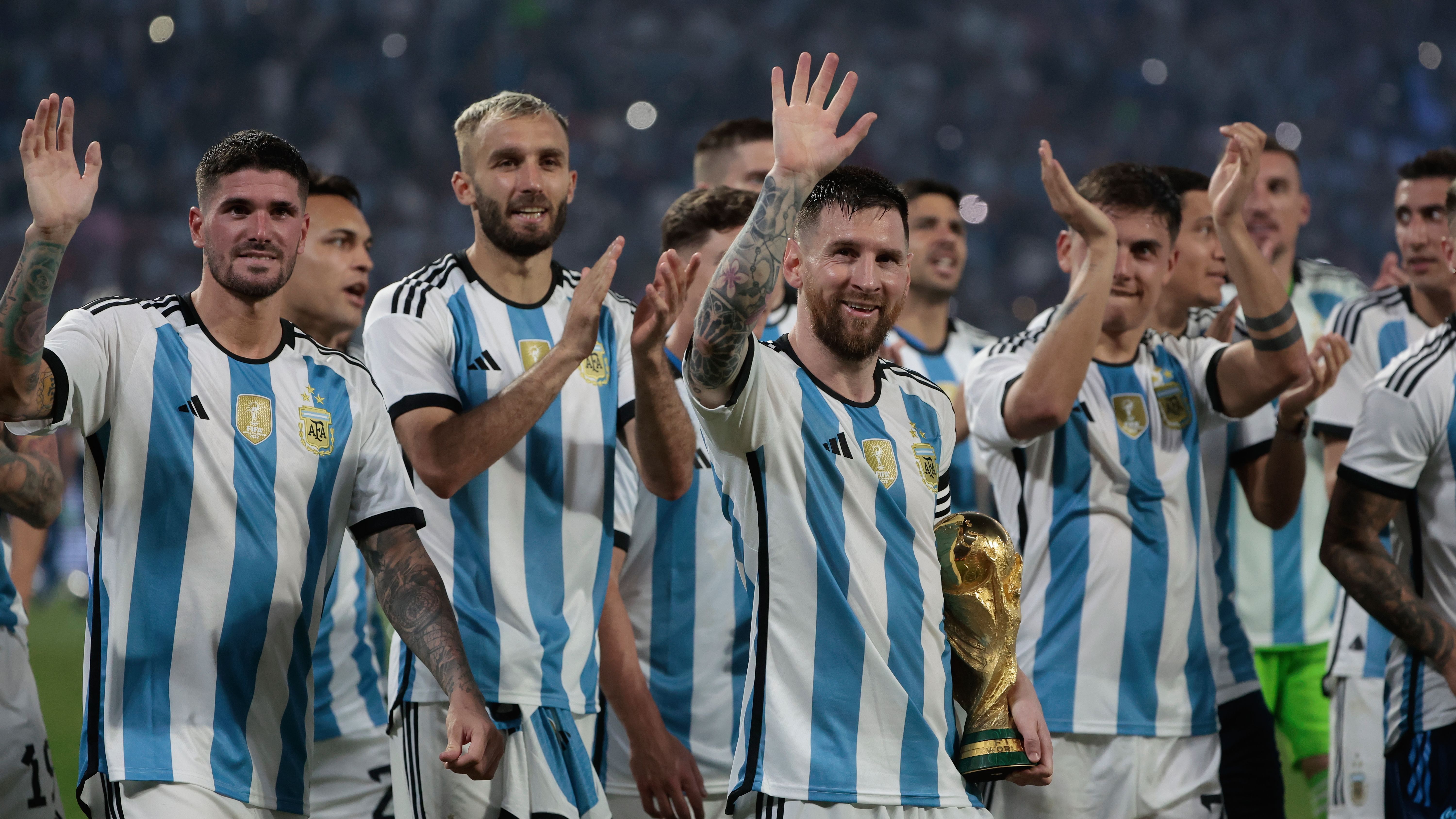 Argentina Se Sitúa Como Líder Del Ranking FIFA