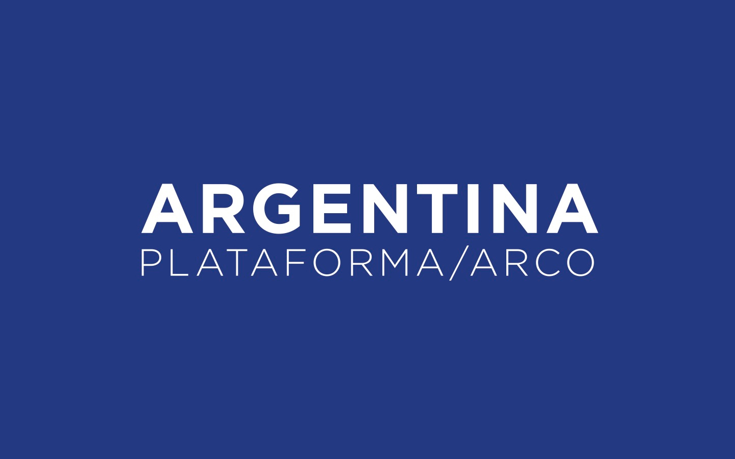 Argentina Plataforma ARCO