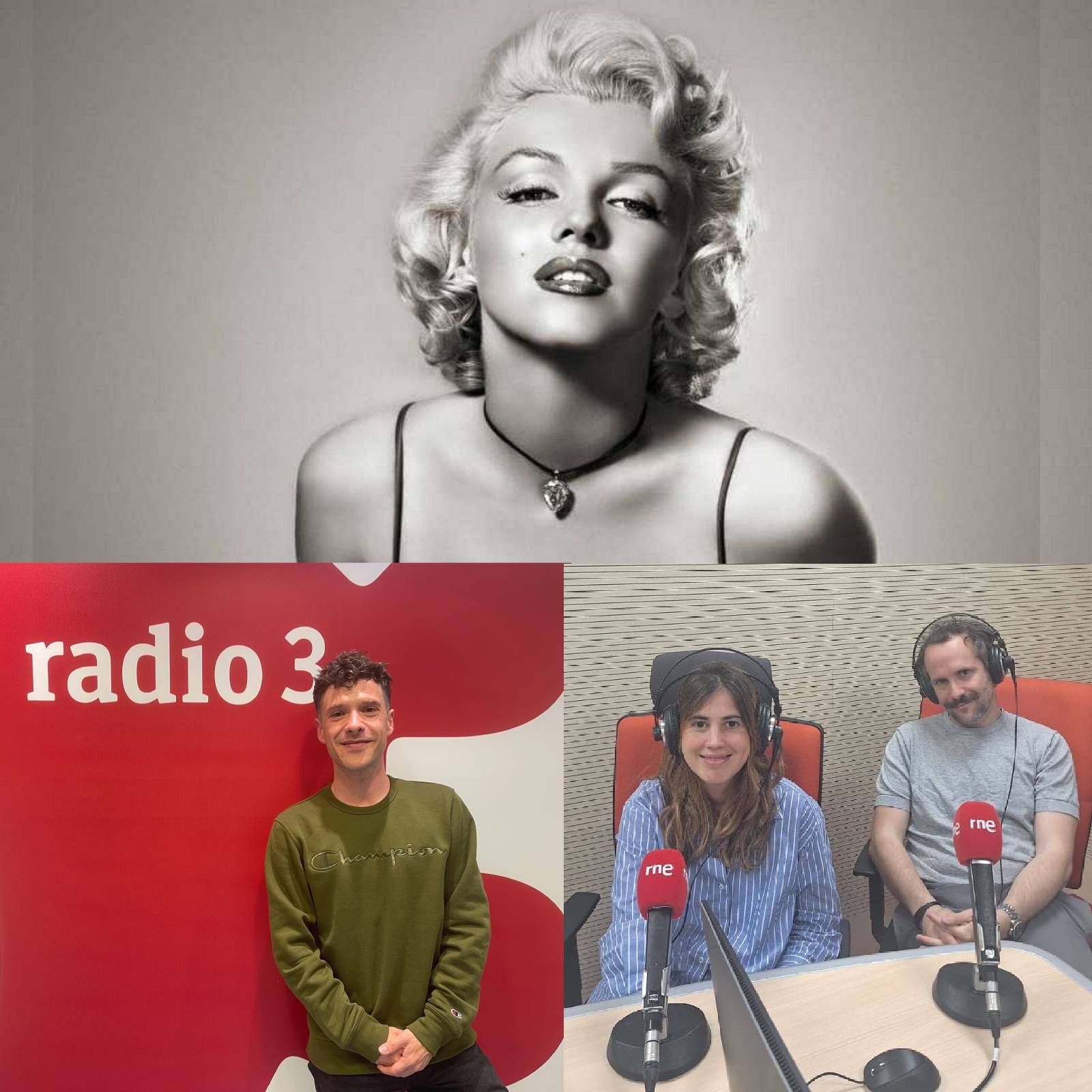 Tres en la carretera - Argi Gorriak y Centenario de Marilyn Monroe - 19/04/26