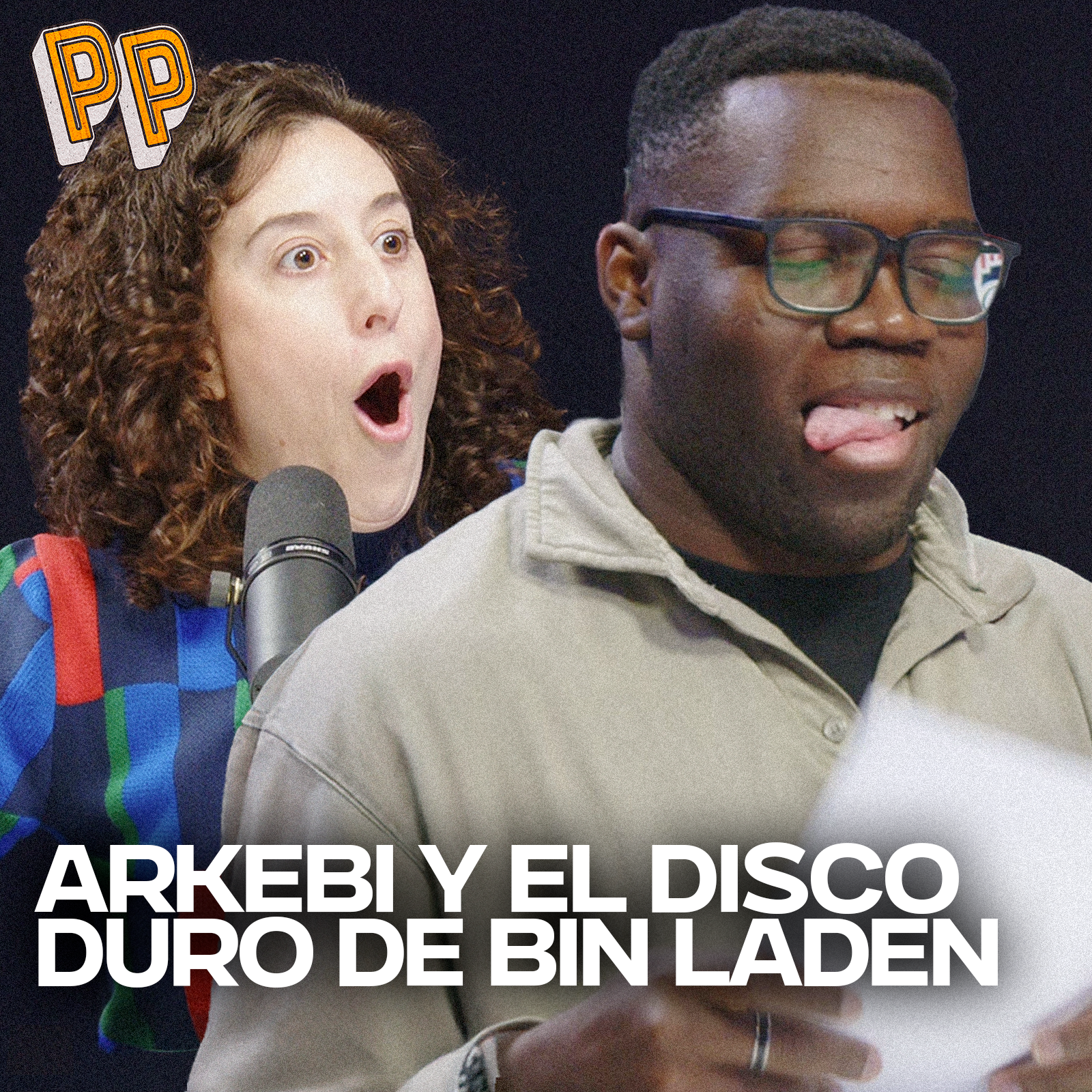 Podcast, el podcast | Arkebi y el disco duro de Bin Laden episode artwork