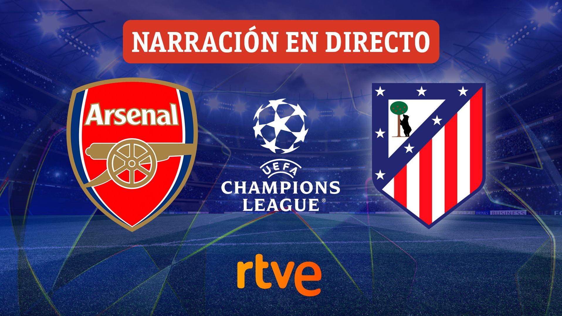Arsenal - Atlético de Madrid, en directo hoy el partido de la tercera jornada de la Champions League