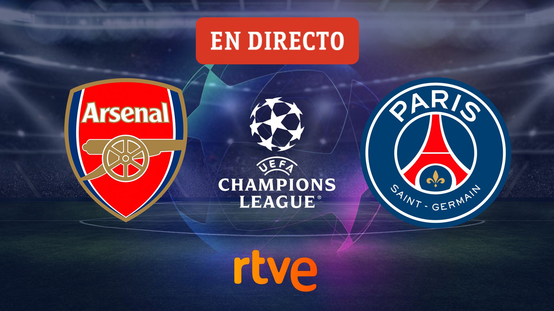 アーセナル-PSG、ディレクト|ウェイチャンピオンの準決勝