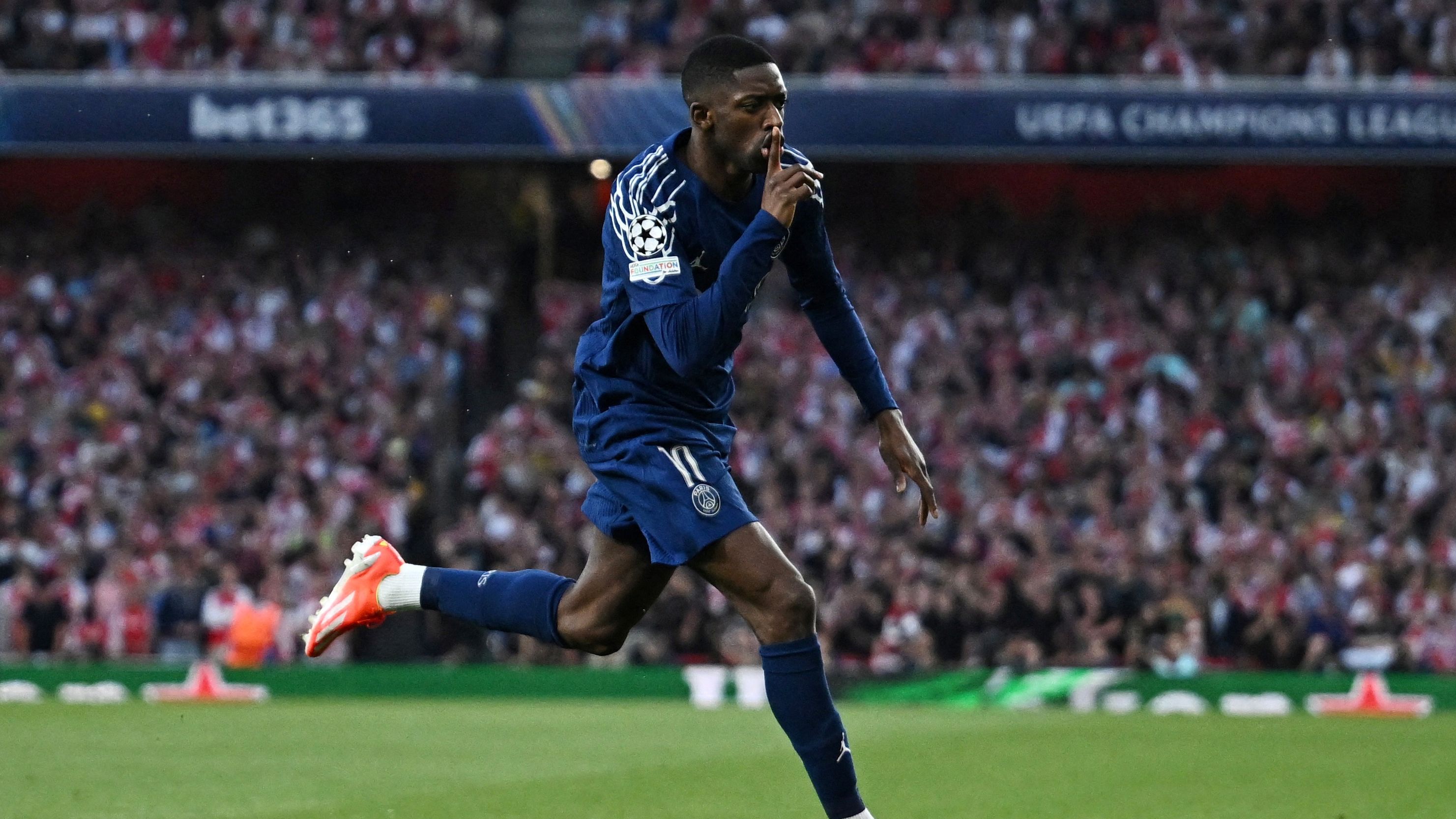 El PSG gana al Arsenal (0-1) en la ida de semifinal de Champions