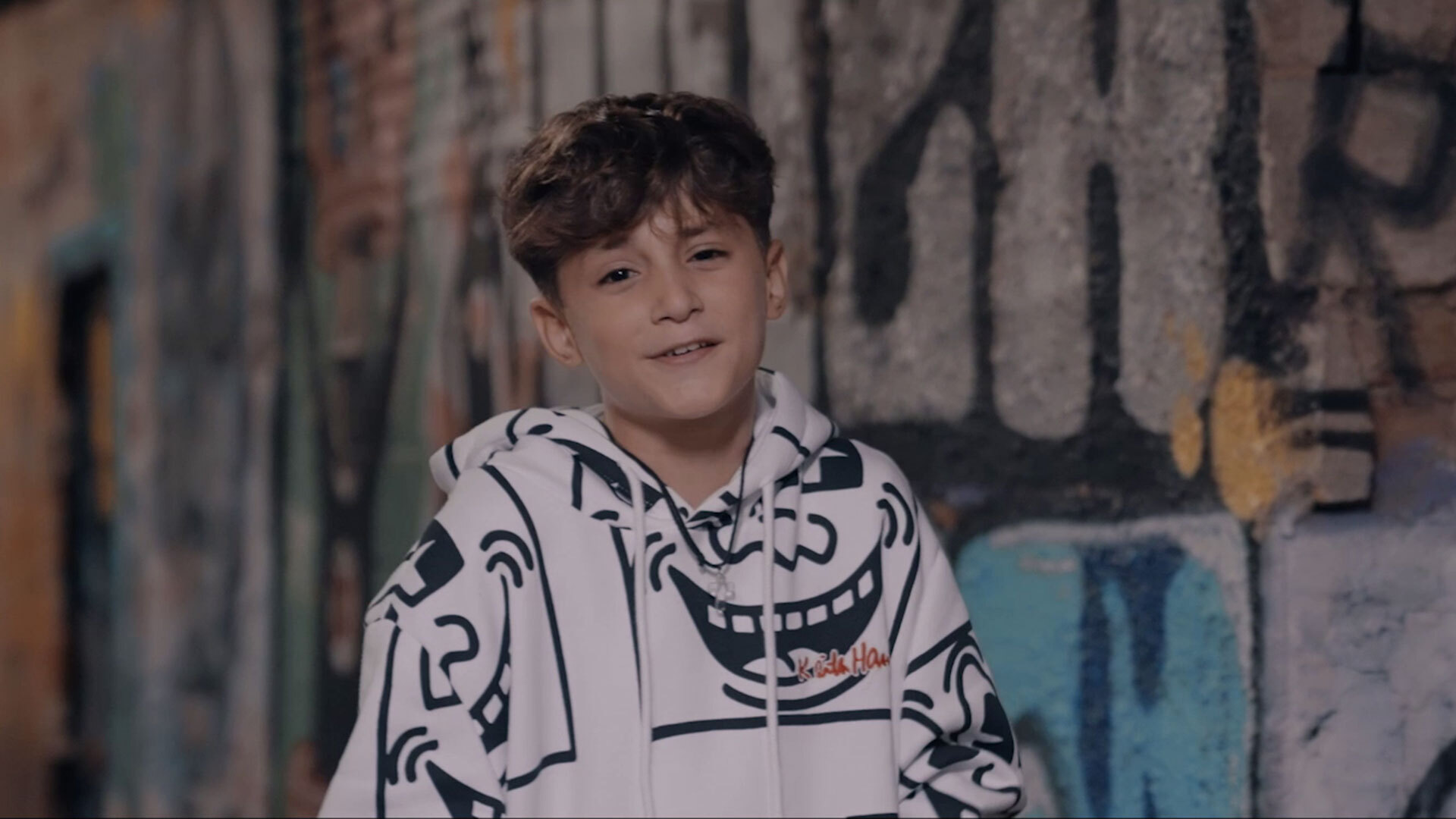 El arte urbano está muy presente en el videoclip de 