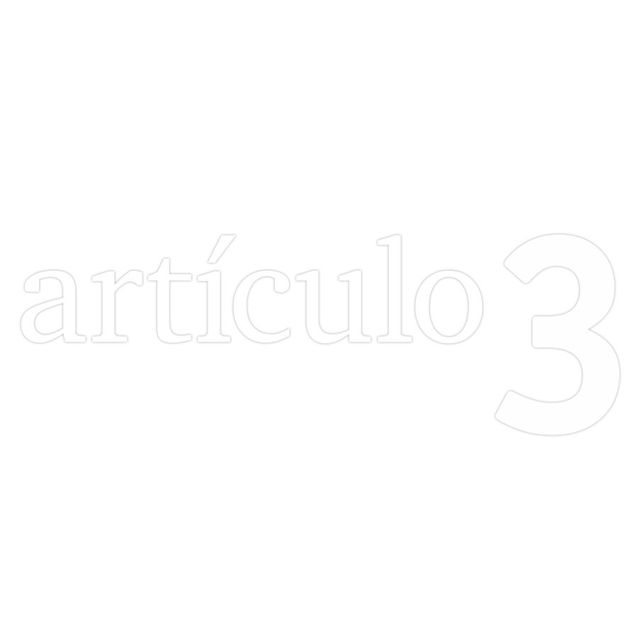 Artículo 3