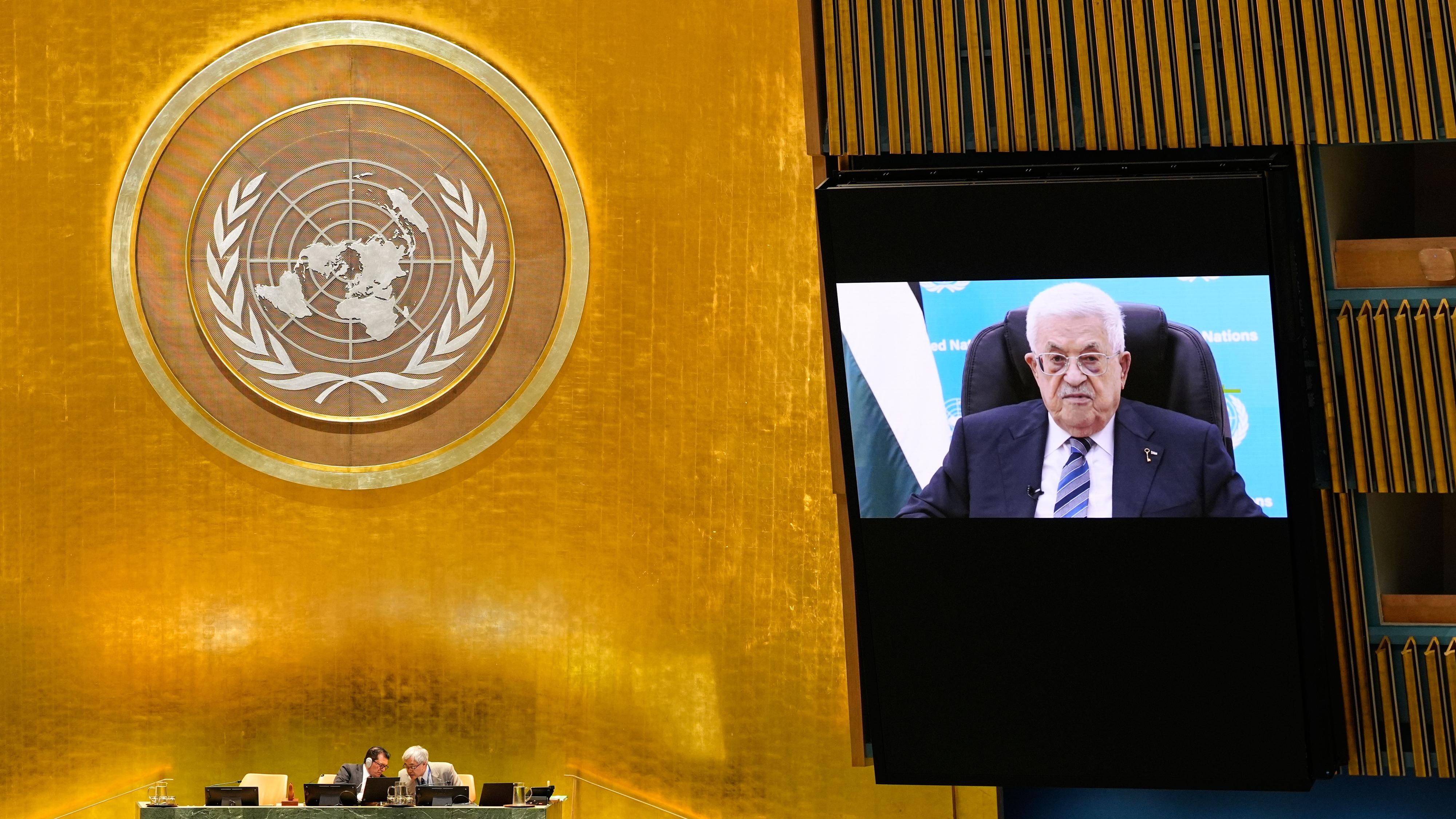 Foto: rtve.es Netanyahu defends Iran war amid empty UN hall.