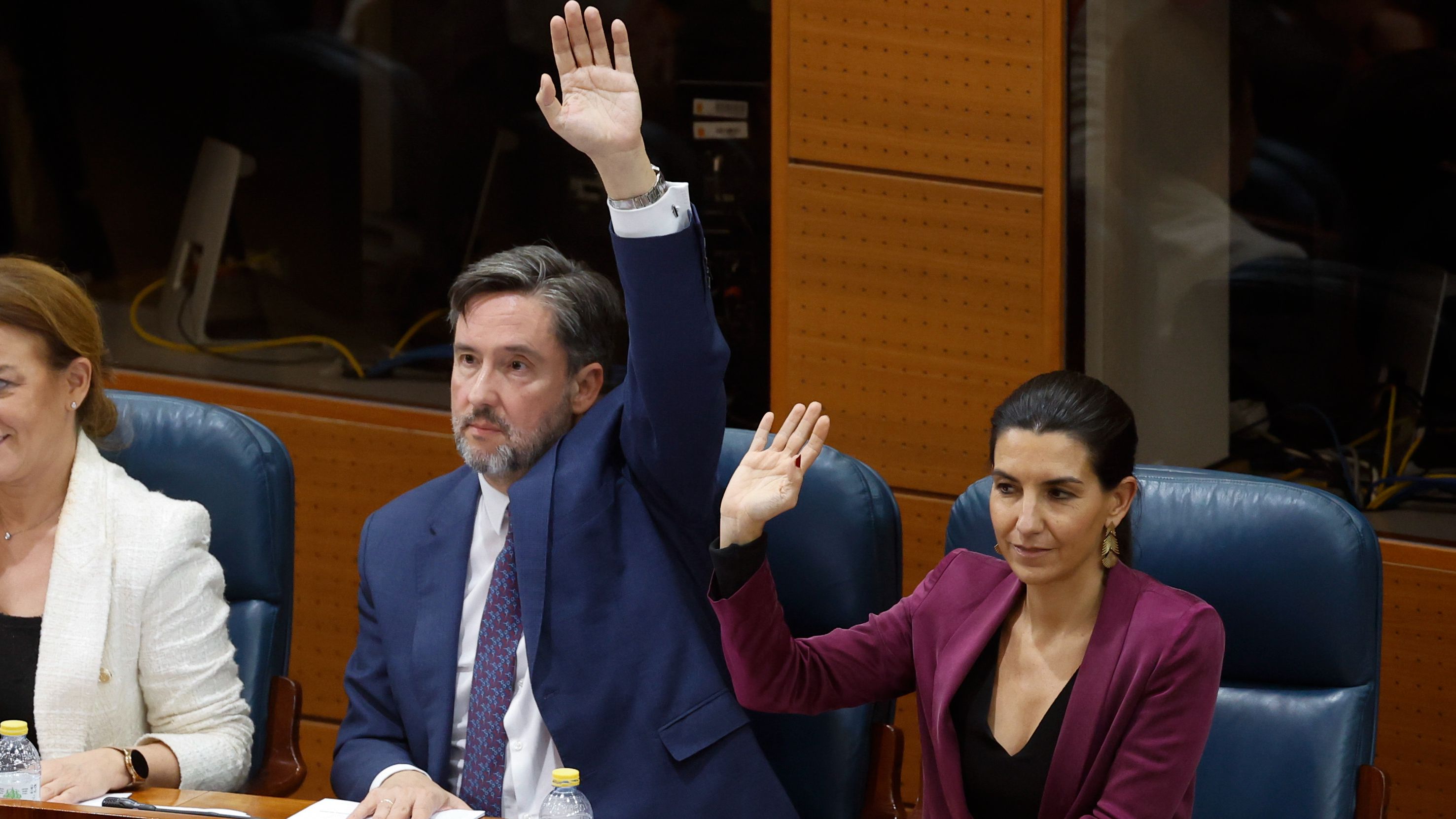 La Asamblea de Madrid abre una investigación contra Vox por "votación ...